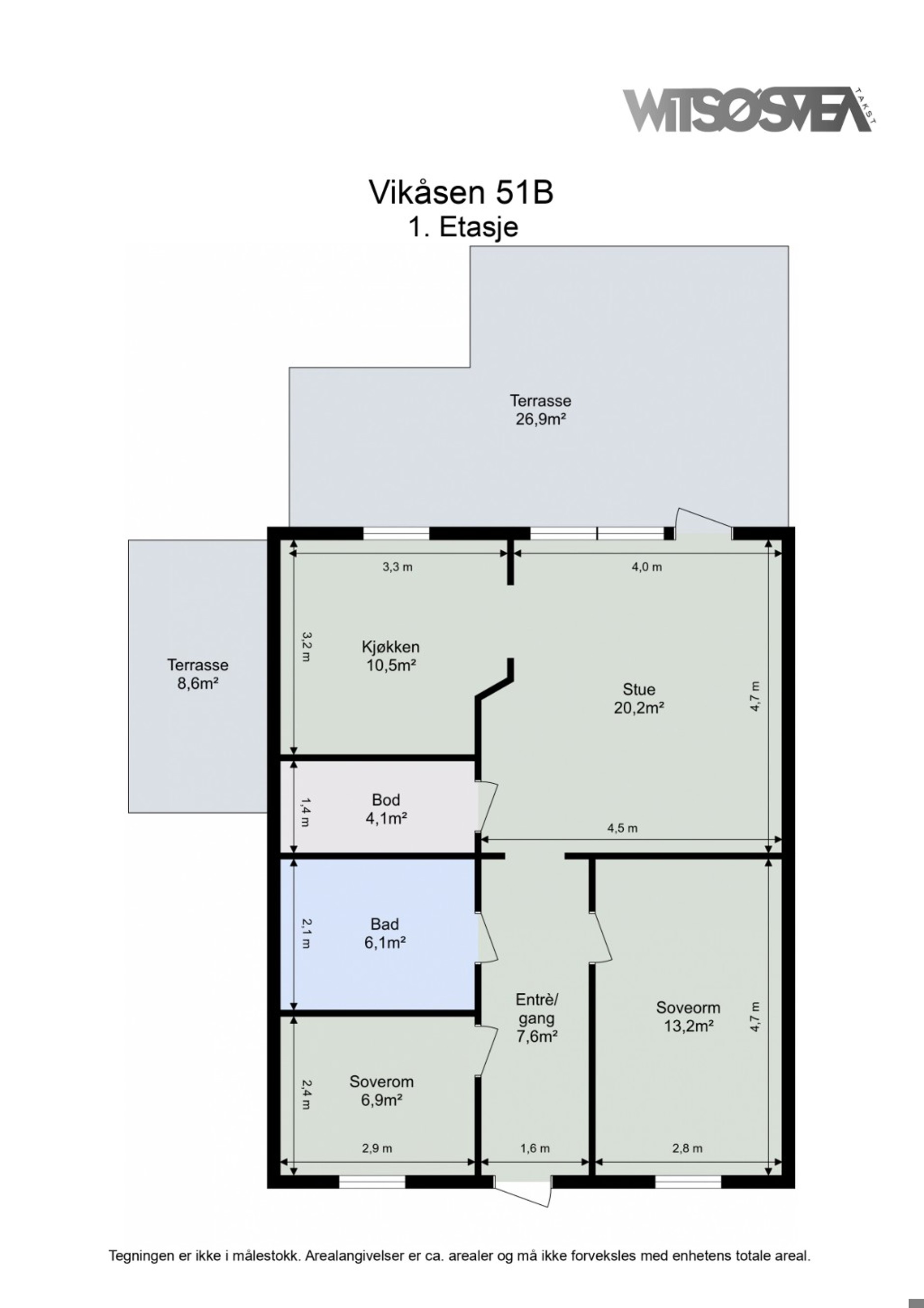 Vikåsen 51B, RANHEIM | DNB Eiendom | Fra hjem til hjem