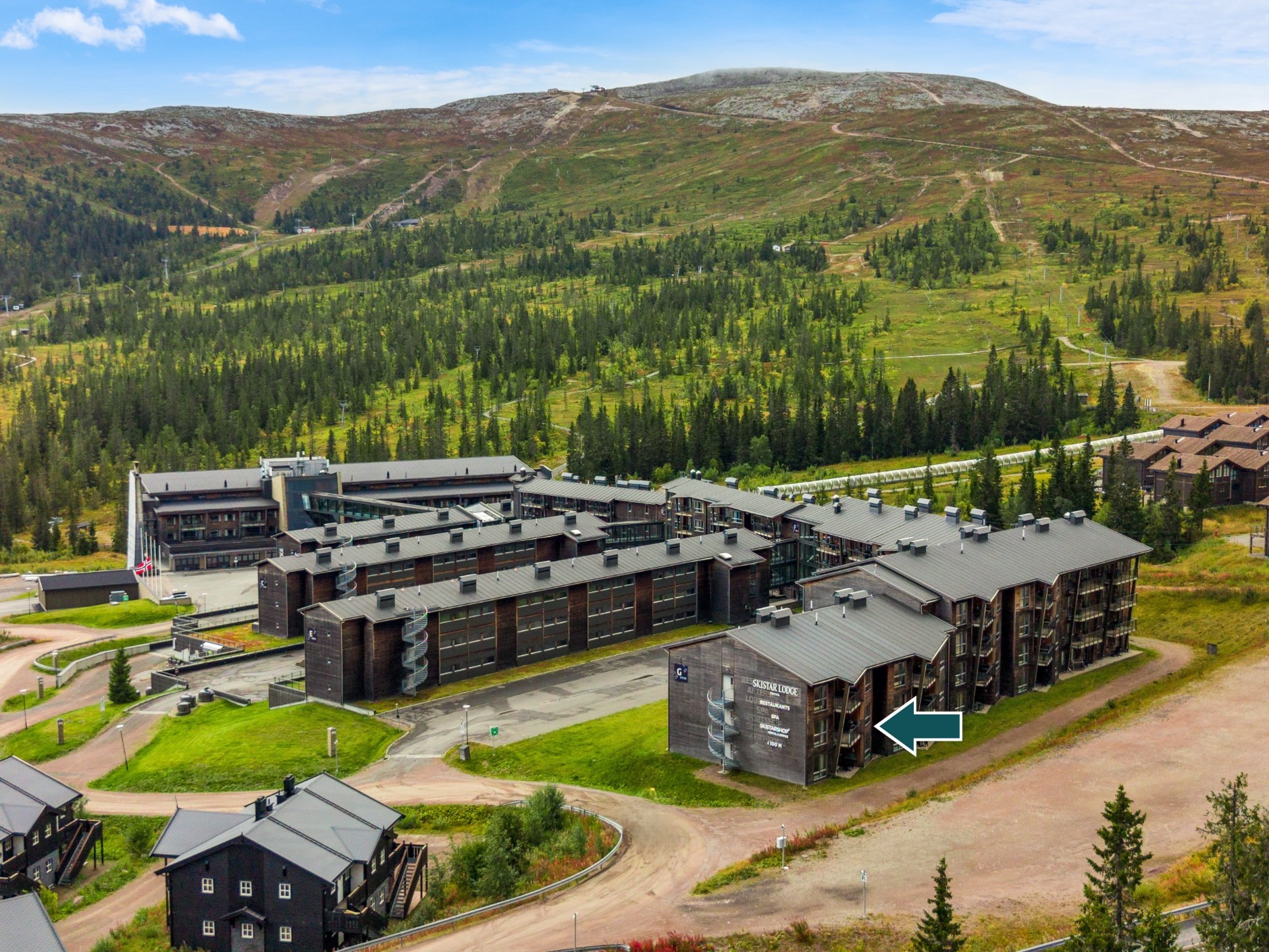 Fageråsen 800G, TRYSIL