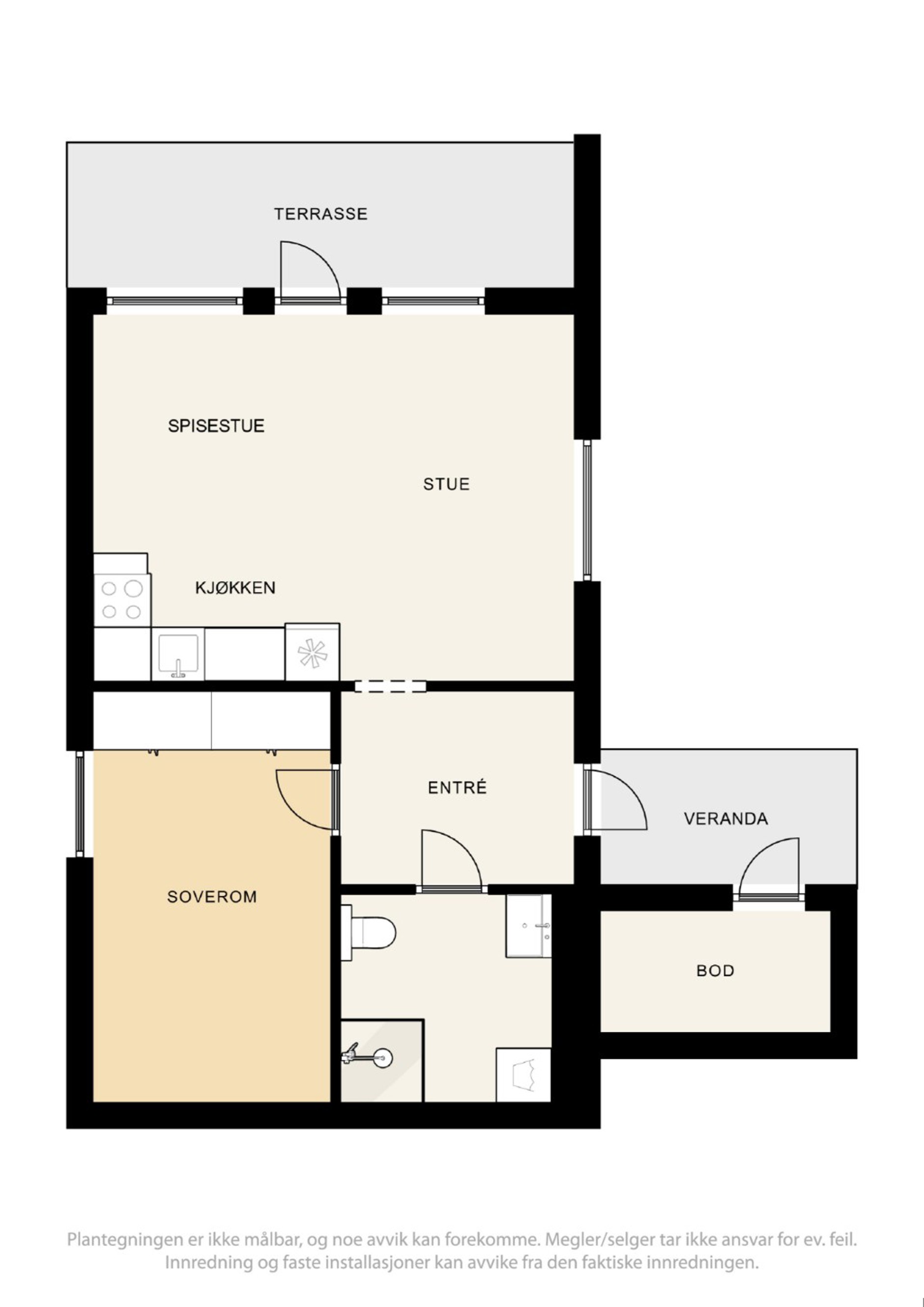 Elveslettvegen 35, TROMSDALEN | DNB Eiendom | Fra hjem til hjem