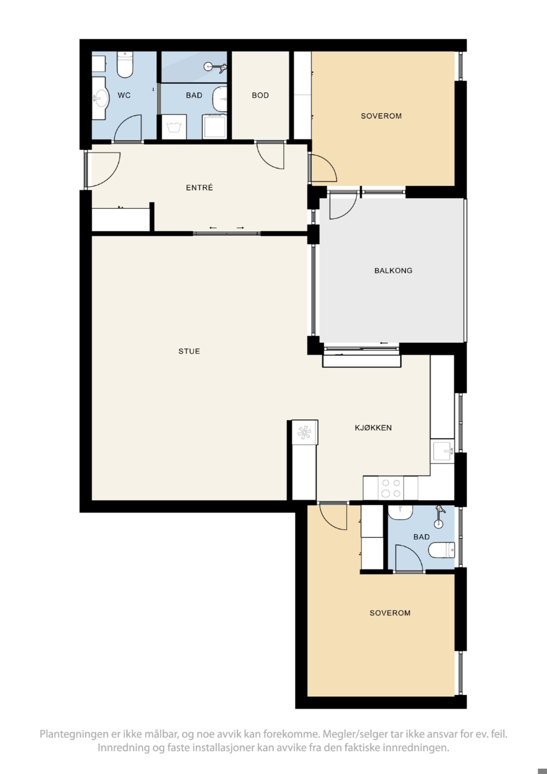 Bjørnsløypet 20, ØVRE ERVIK | DNB Eiendom | Fra hjem til hjem