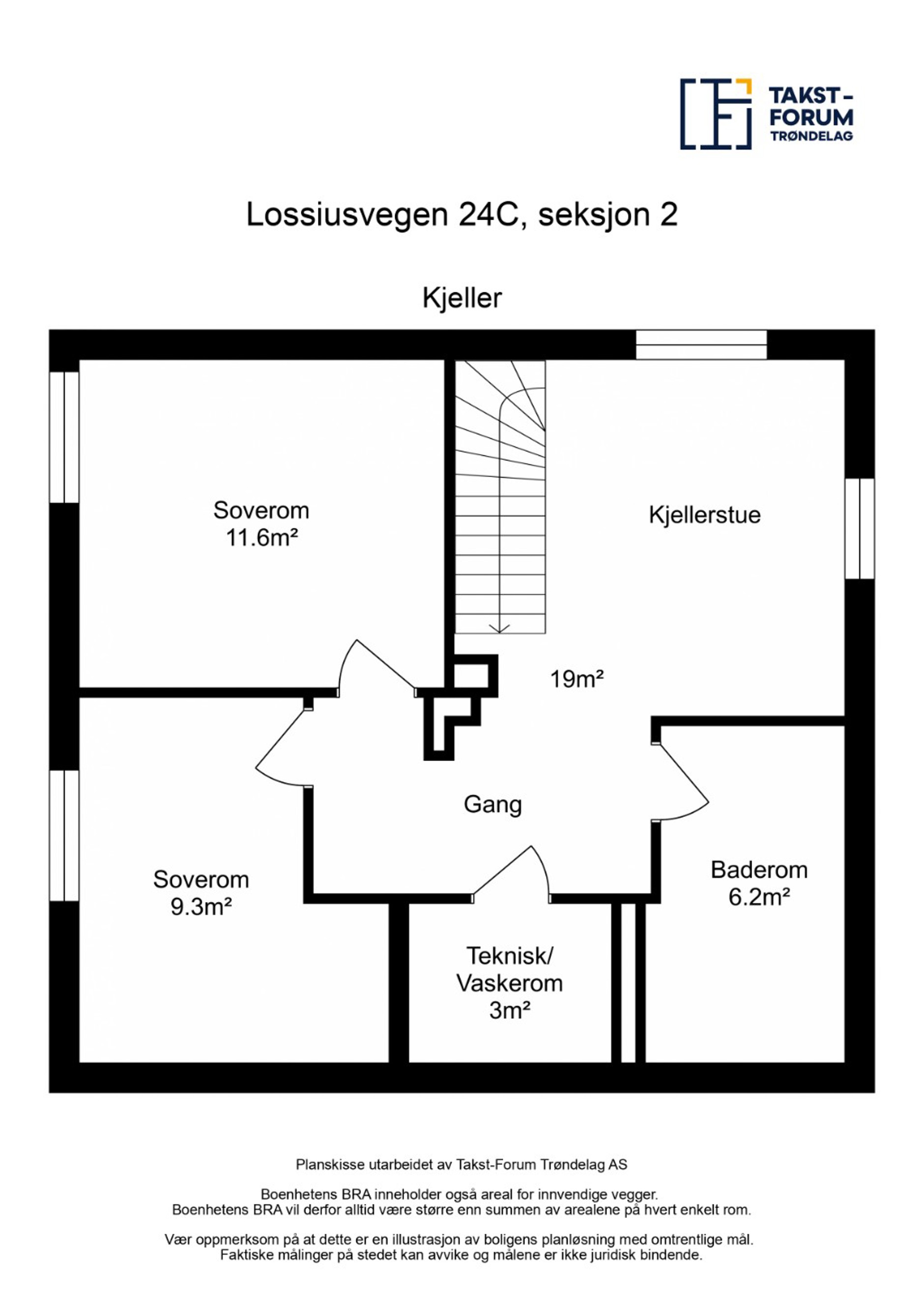 Lossiusvegen 24C, TRONDHEIM