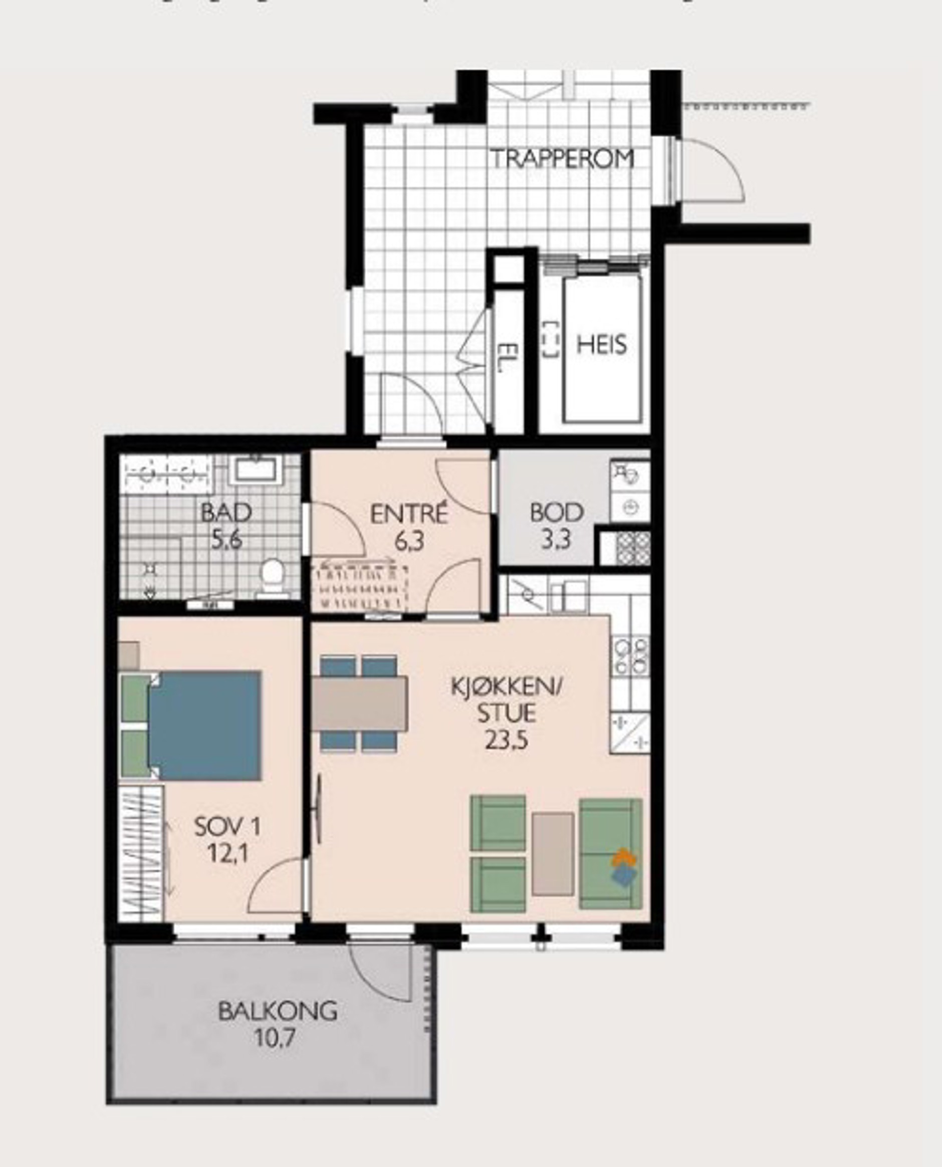 Veradammen 19, SANDEFJORD | DNB Eiendom | Fra hjem til hjem