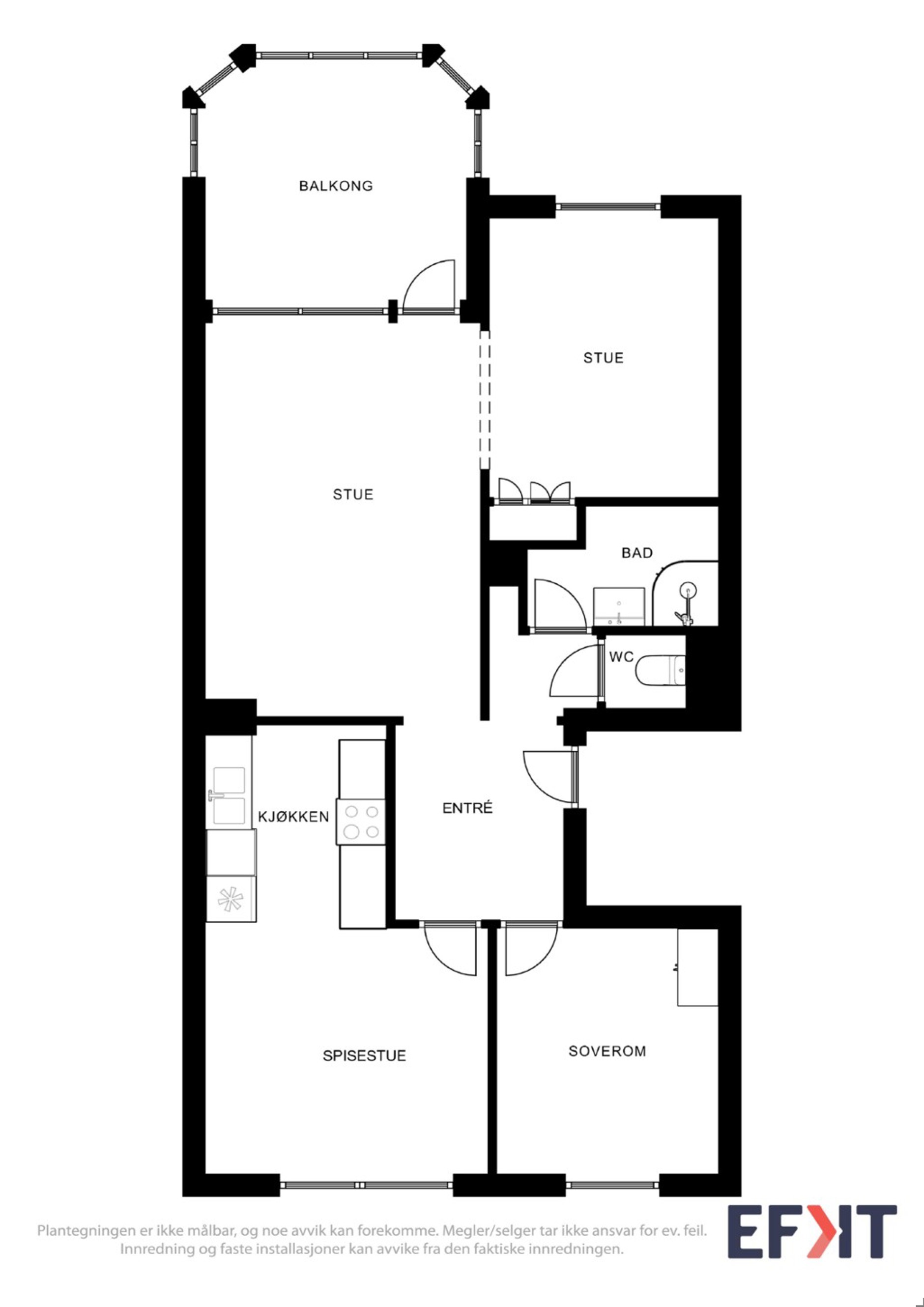 LØVENSTADVEGEN 6 B, LØVENSTAD | DNB Eiendom | Fra hjem til hjem