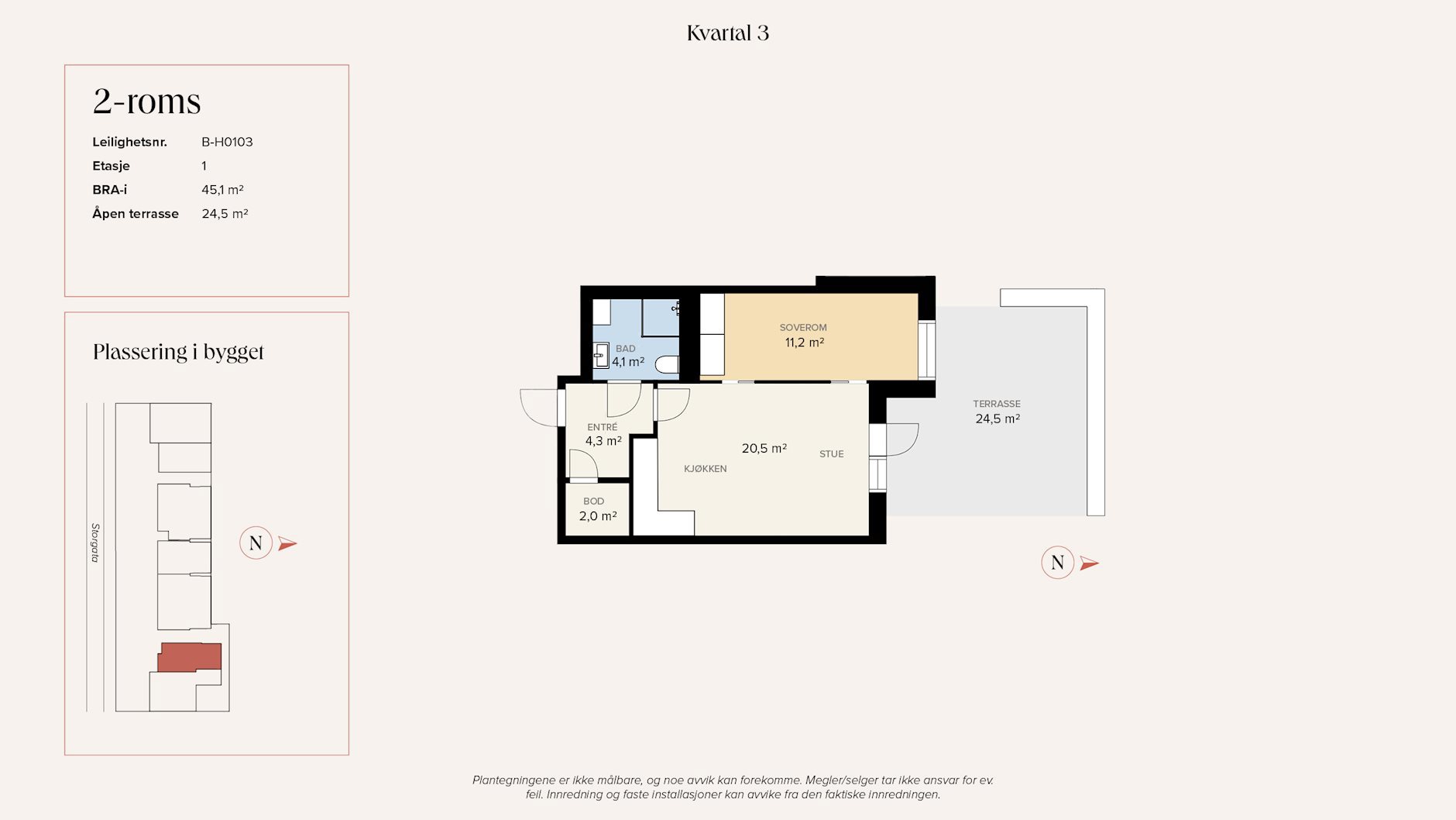 Storgata 39 - B-103, BODØ | DNB Eiendom | Fra hjem til hjem