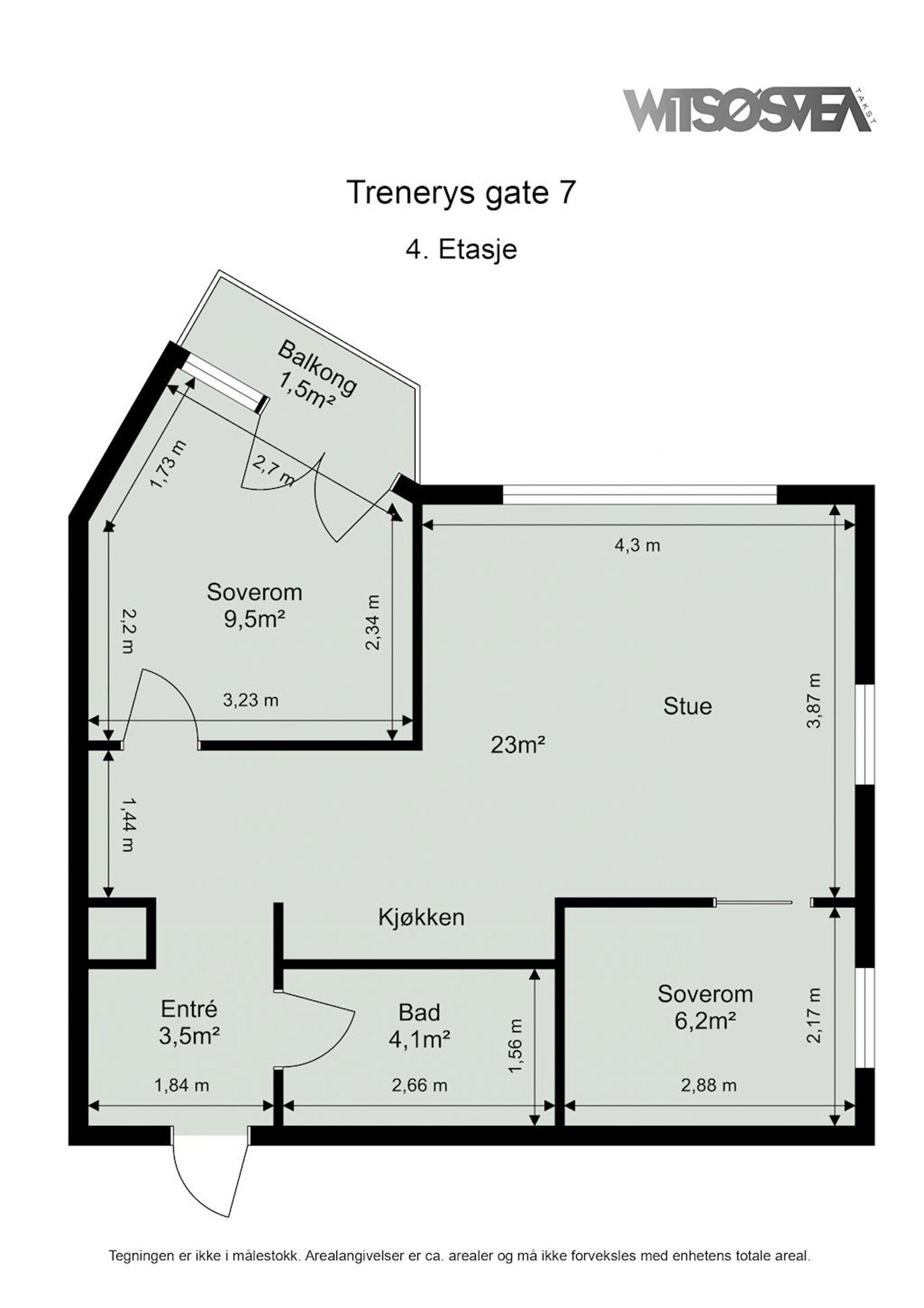 Trenerys gate 7, TRONDHEIM | DNB Eiendom | Fra hjem til hjem