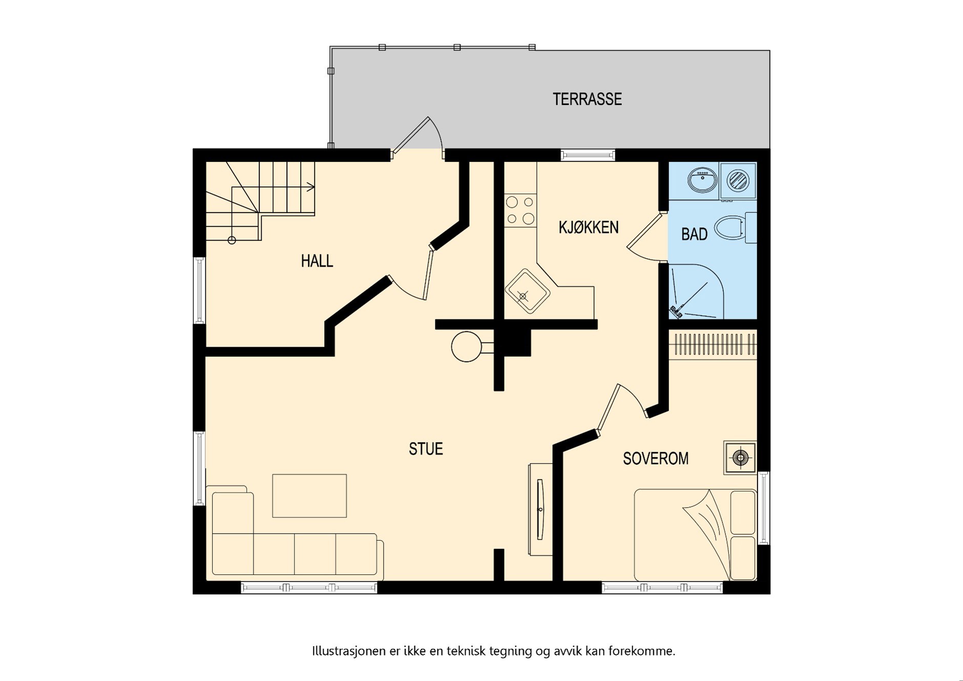 Krags gate 30, KONGSBERG | DNB Eiendom | Fra hjem til hjem