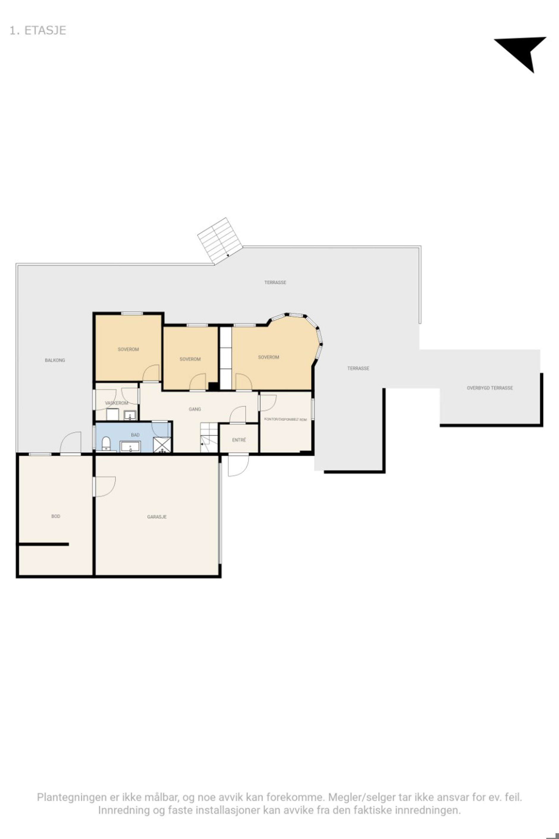 Johan Rongveds veg 5B, YTRE ARNA | DNB Eiendom | Fra hjem til hjem