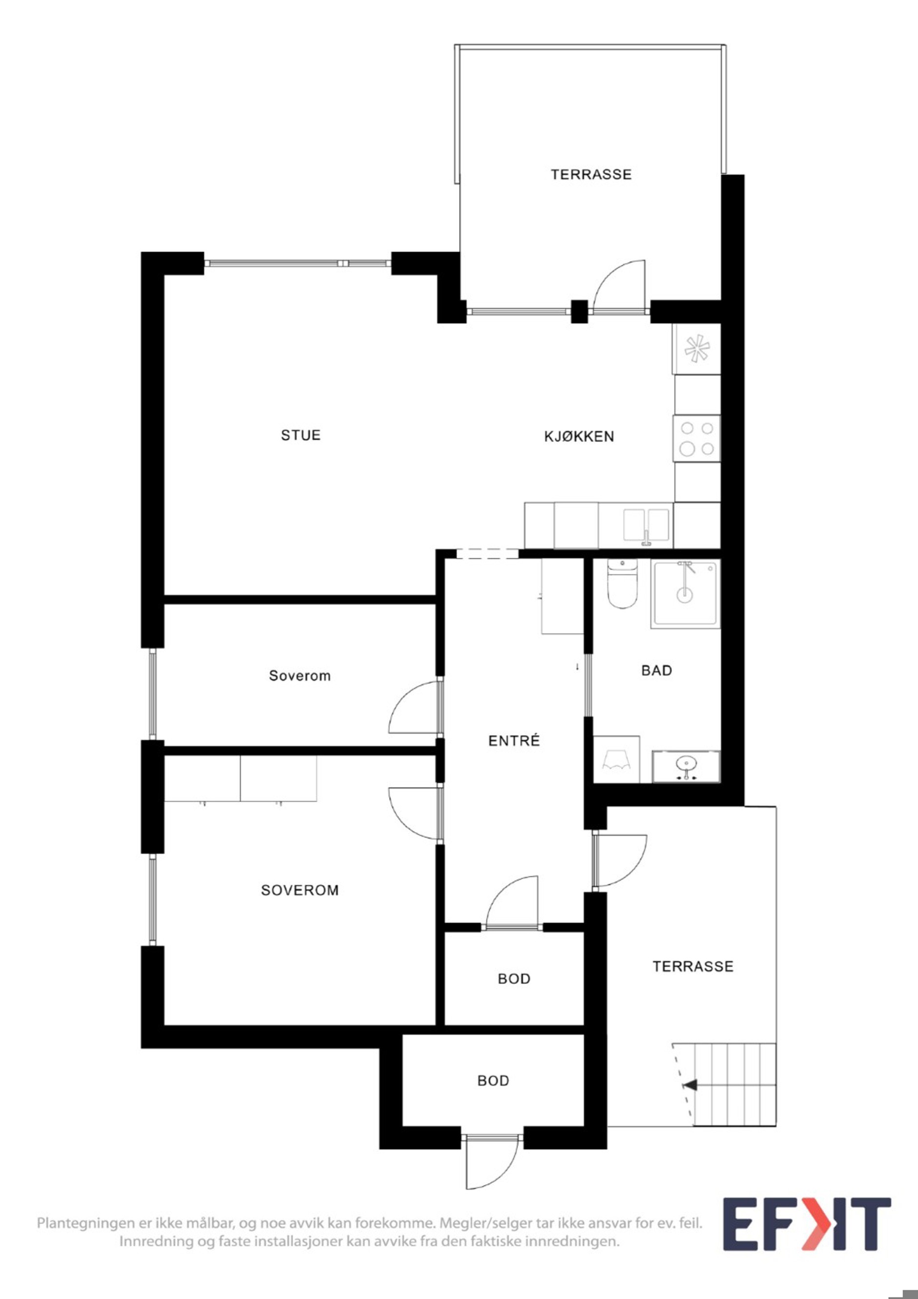 Sagtunet 9A, ÅRNES | DNB Eiendom | Fra hjem til hjem