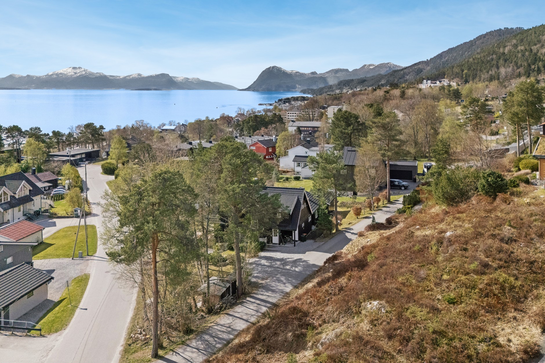 Sagvegen, MOLDE