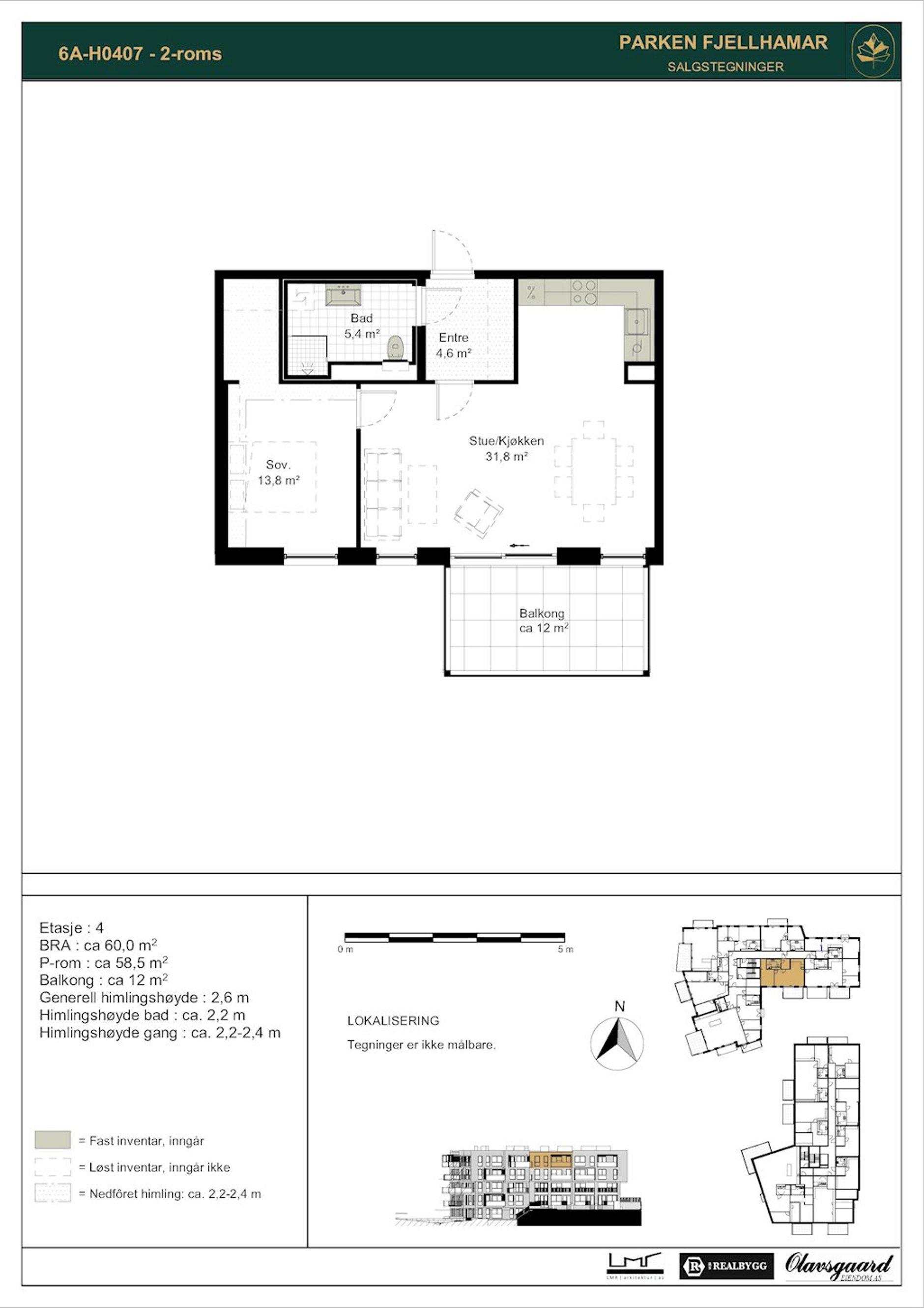 Øvre Grønliveien 6A-H0407, FJELLHAMAR | DNB Eiendom | Fra hjem til hjem