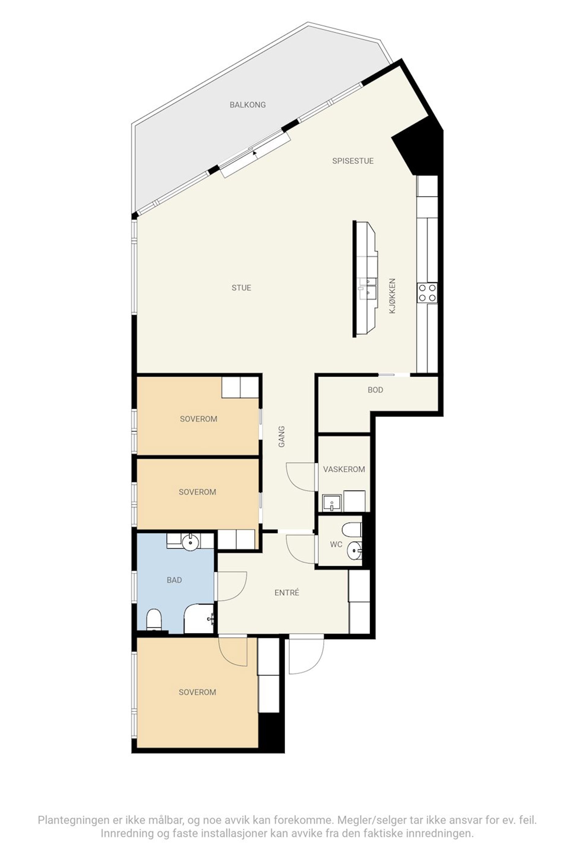 Moloveien 8, H0603, BODØ | DNB Eiendom | Fra hjem til hjem