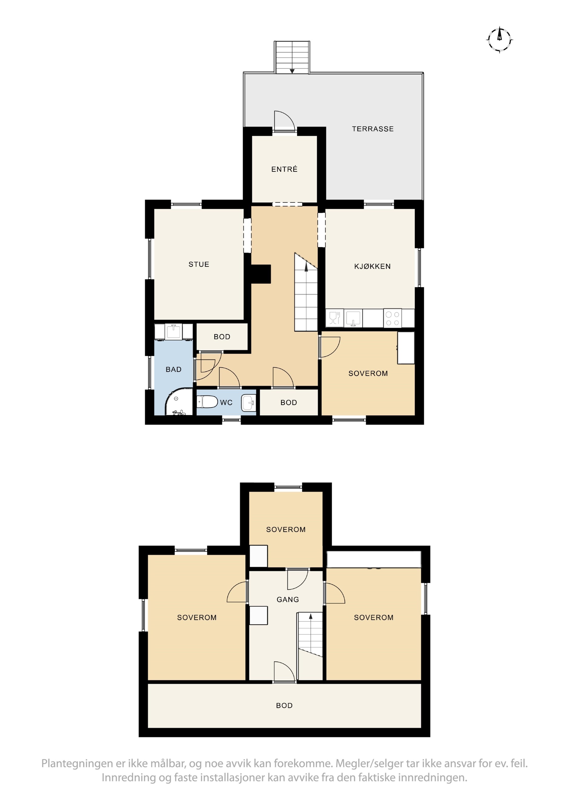 Almebakken 27A, HØNEFOSS | DNB Eiendom | Fra hjem til hjem