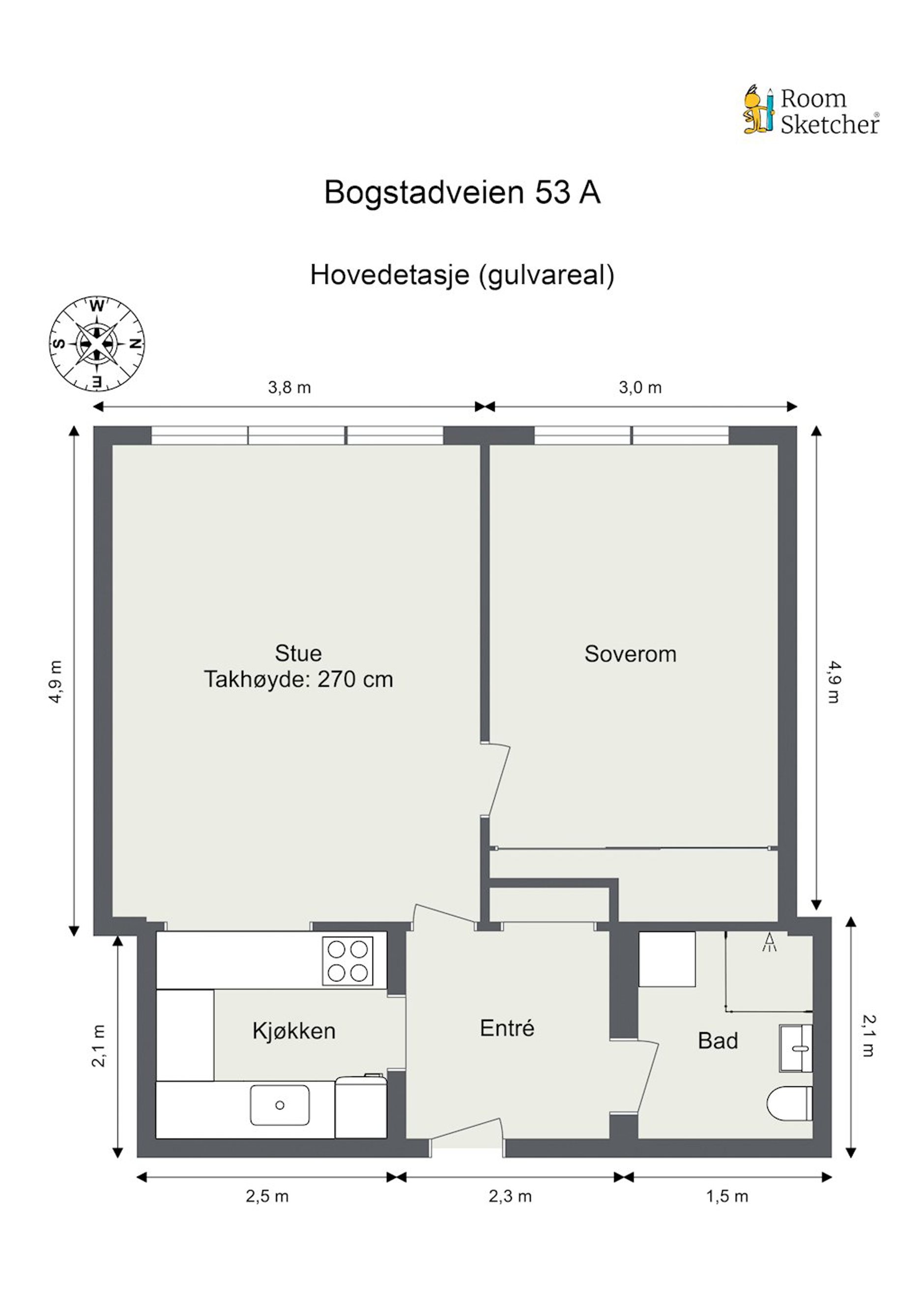 Bogstadveien 53A, OSLO | DNB Eiendom | Fra hjem til hjem