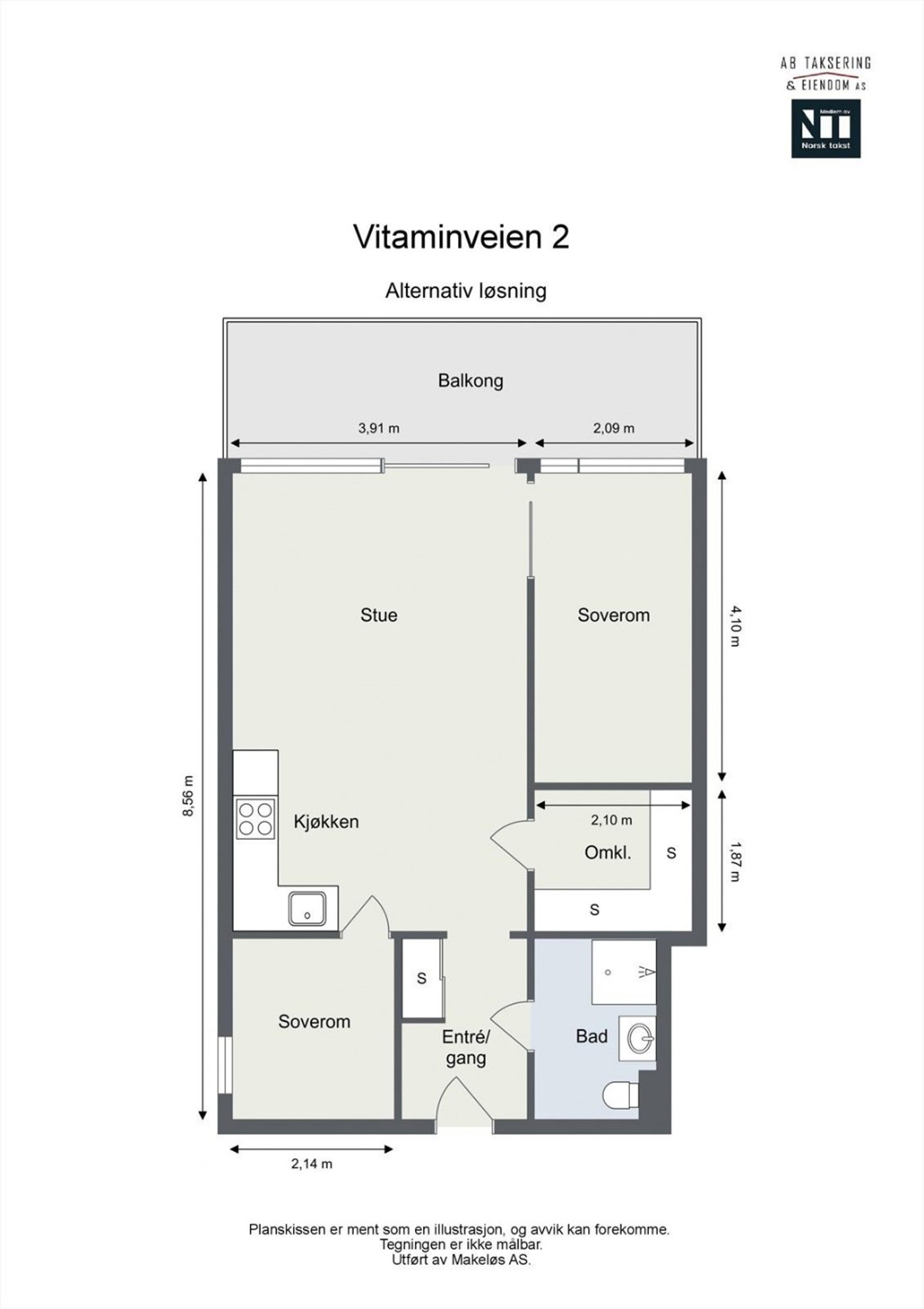 Vitaminveien 2, OSLO | DNB Eiendom | Fra hjem til hjem