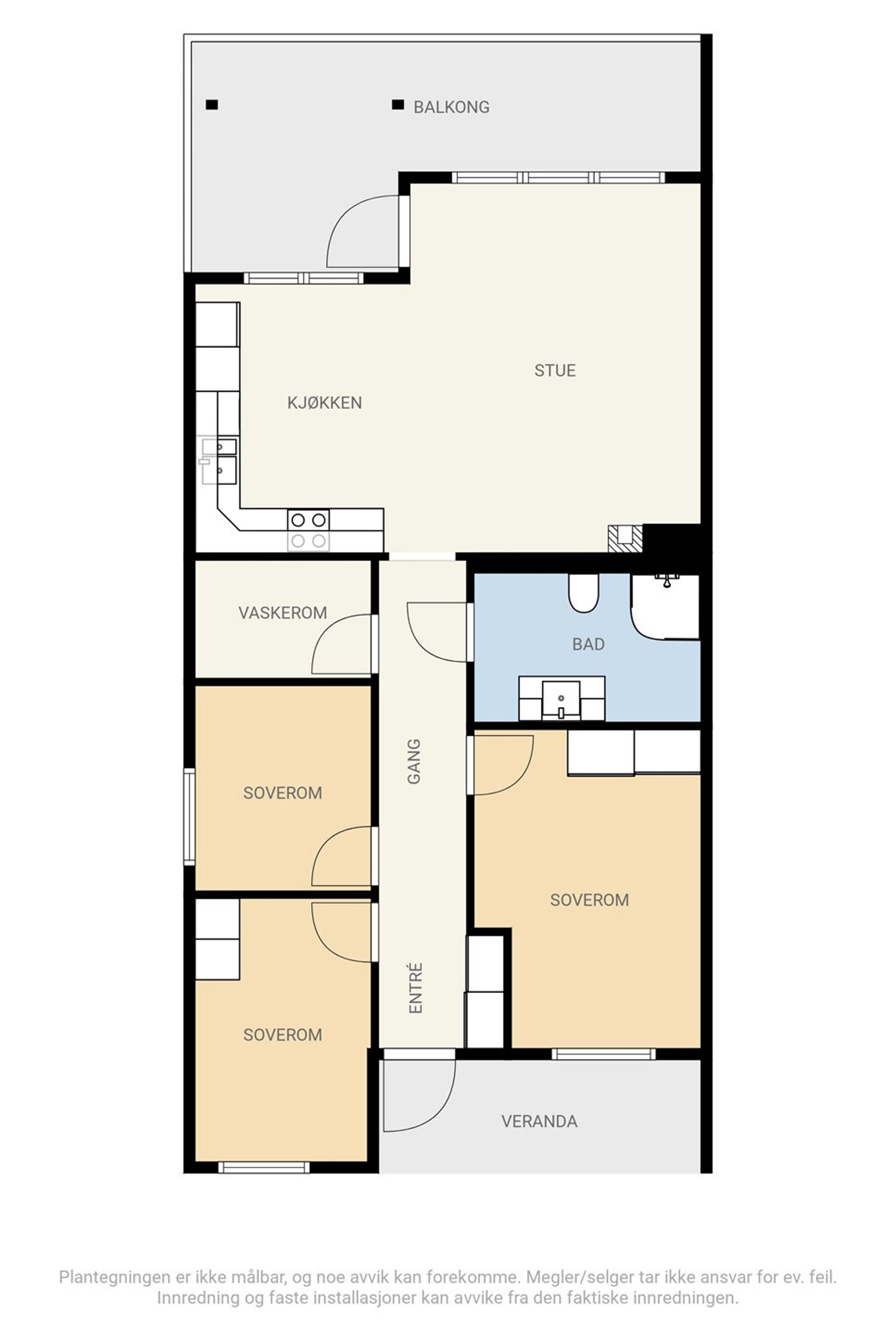 Hagalia 38A, SANDEFJORD | DNB Eiendom | Fra hjem til hjem