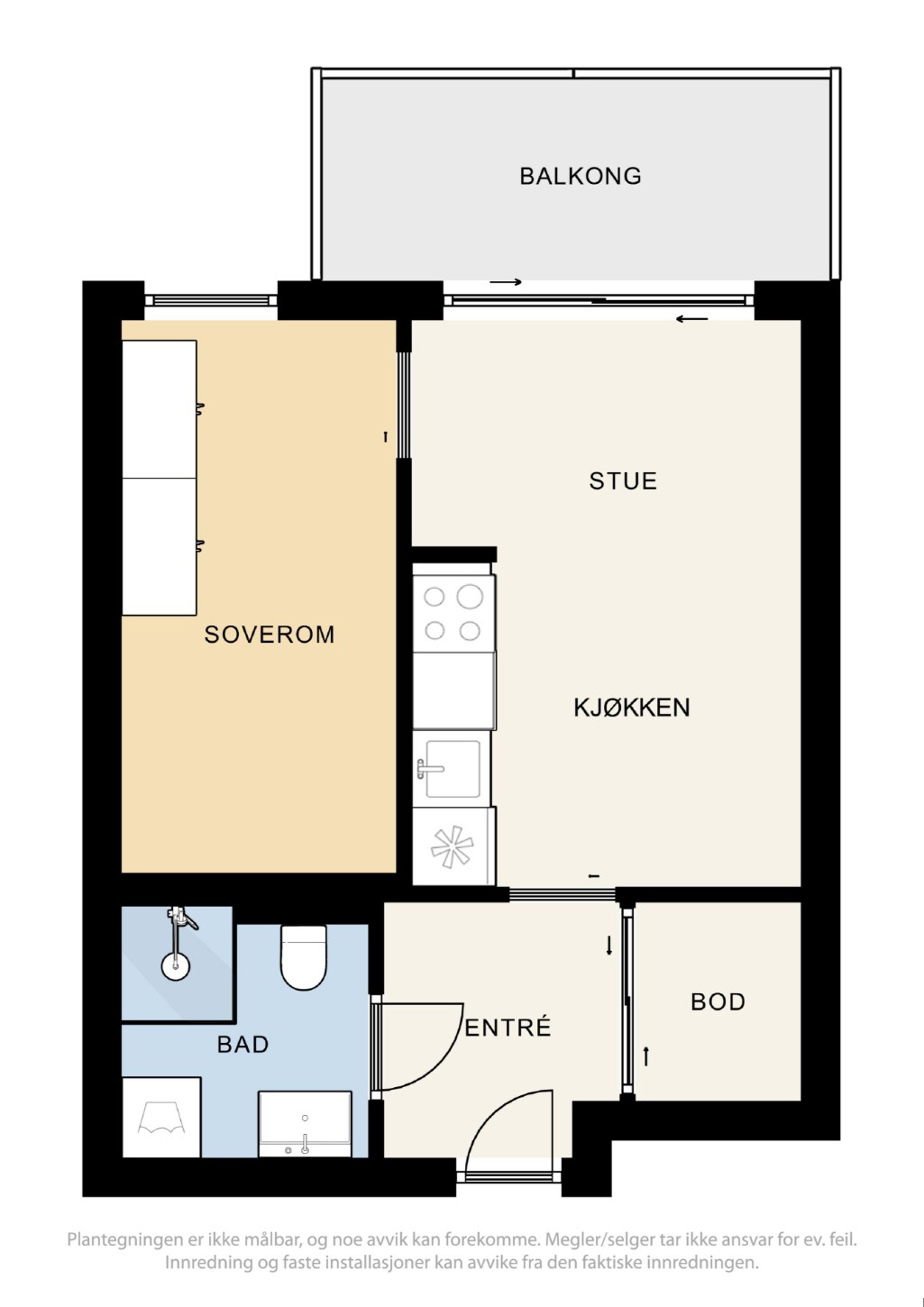 Sjøgata 33B, BODØ | DNB Eiendom | Fra hjem til hjem