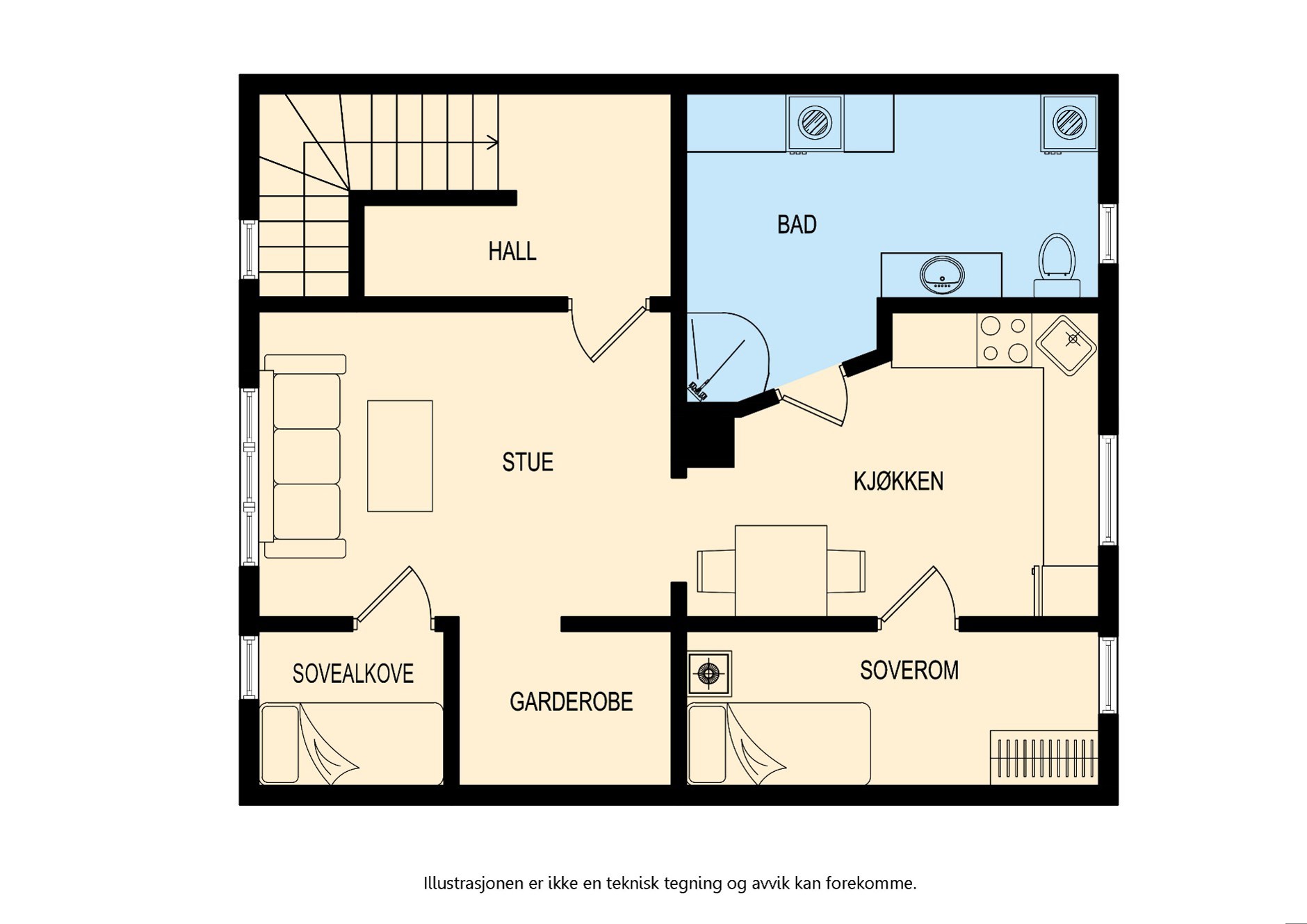 Krags gate 30, KONGSBERG | DNB Eiendom | Fra hjem til hjem