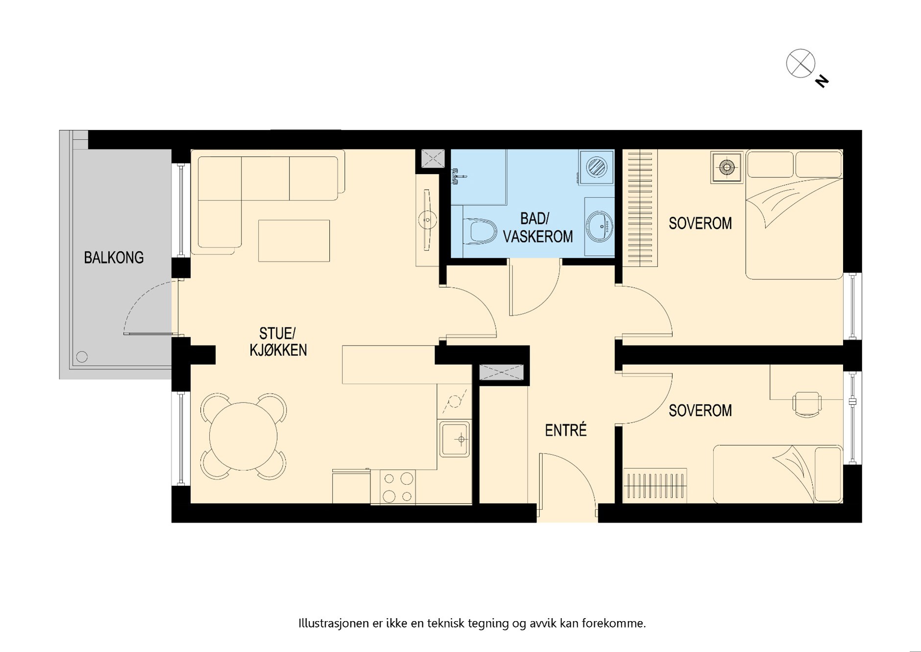 Støverveien 105 501, BODØ | DNB Eiendom | Fra hjem til hjem