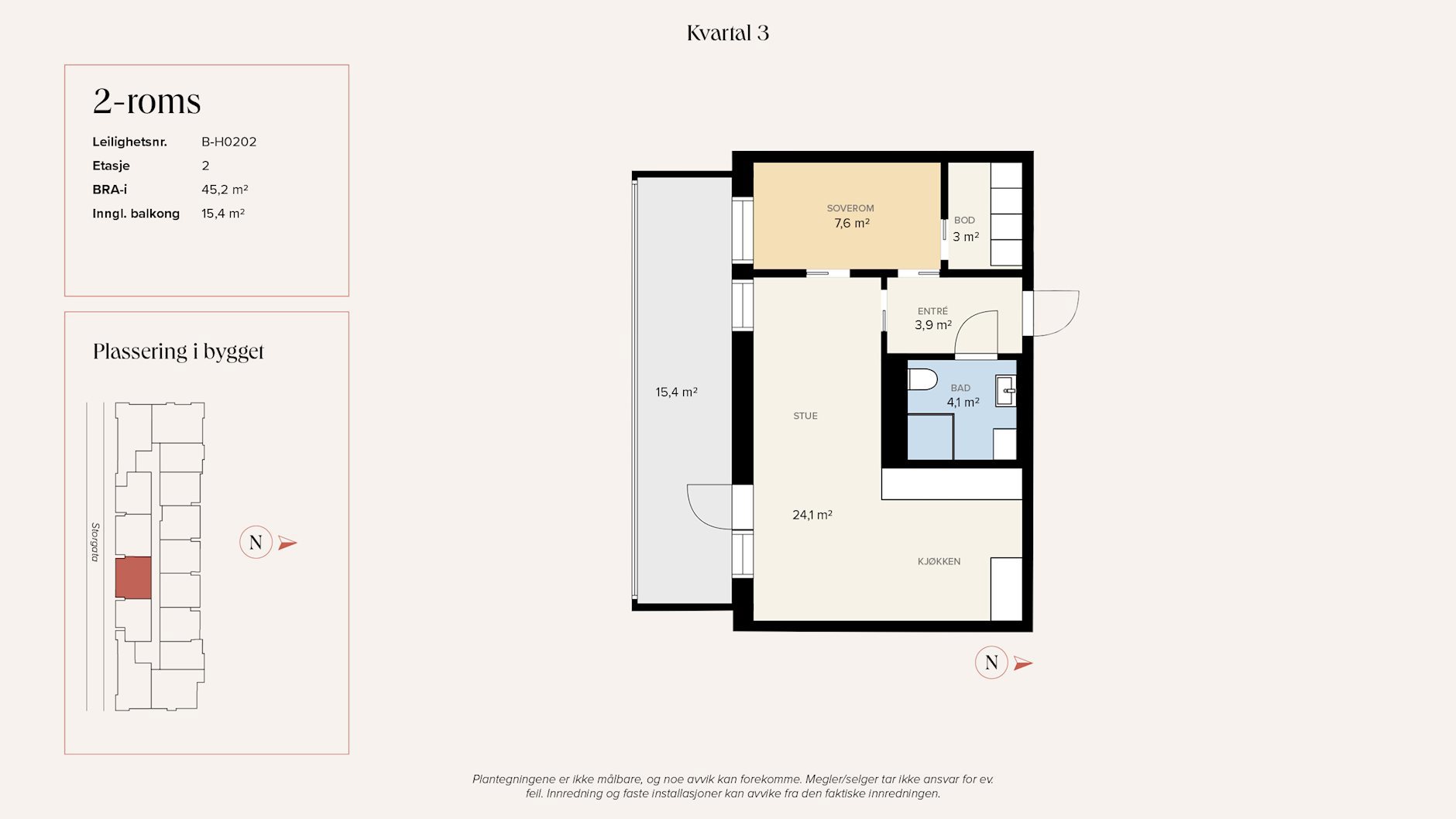 Storgata 39 - B-202, BODØ | DNB Eiendom | Fra hjem til hjem