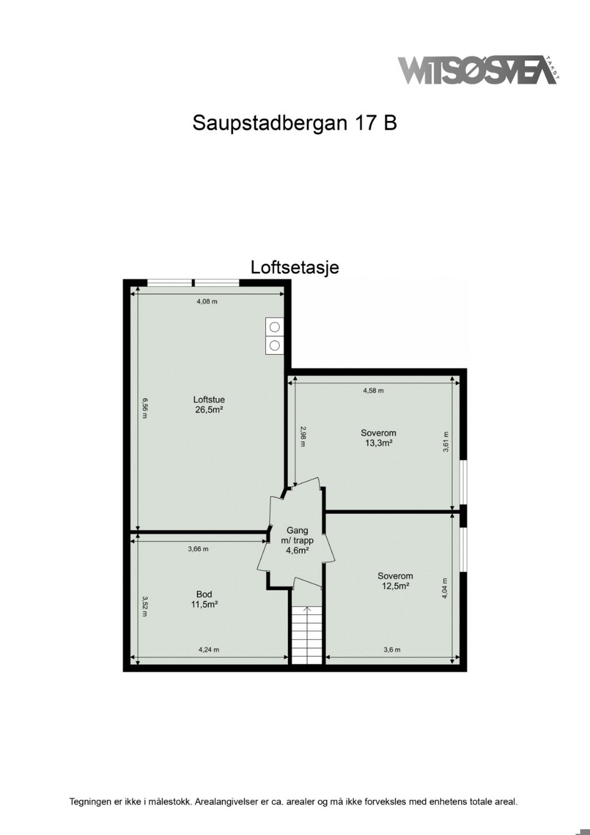 Saupstadbergan 17B, SAUPSTAD | DNB Eiendom | Fra hjem til hjem