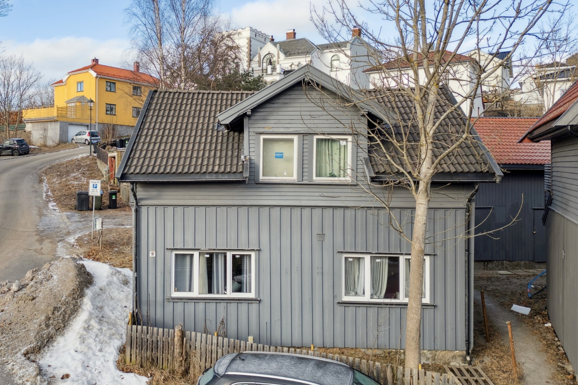 Badehusveien 9A og -B, FREDRIKSTAD