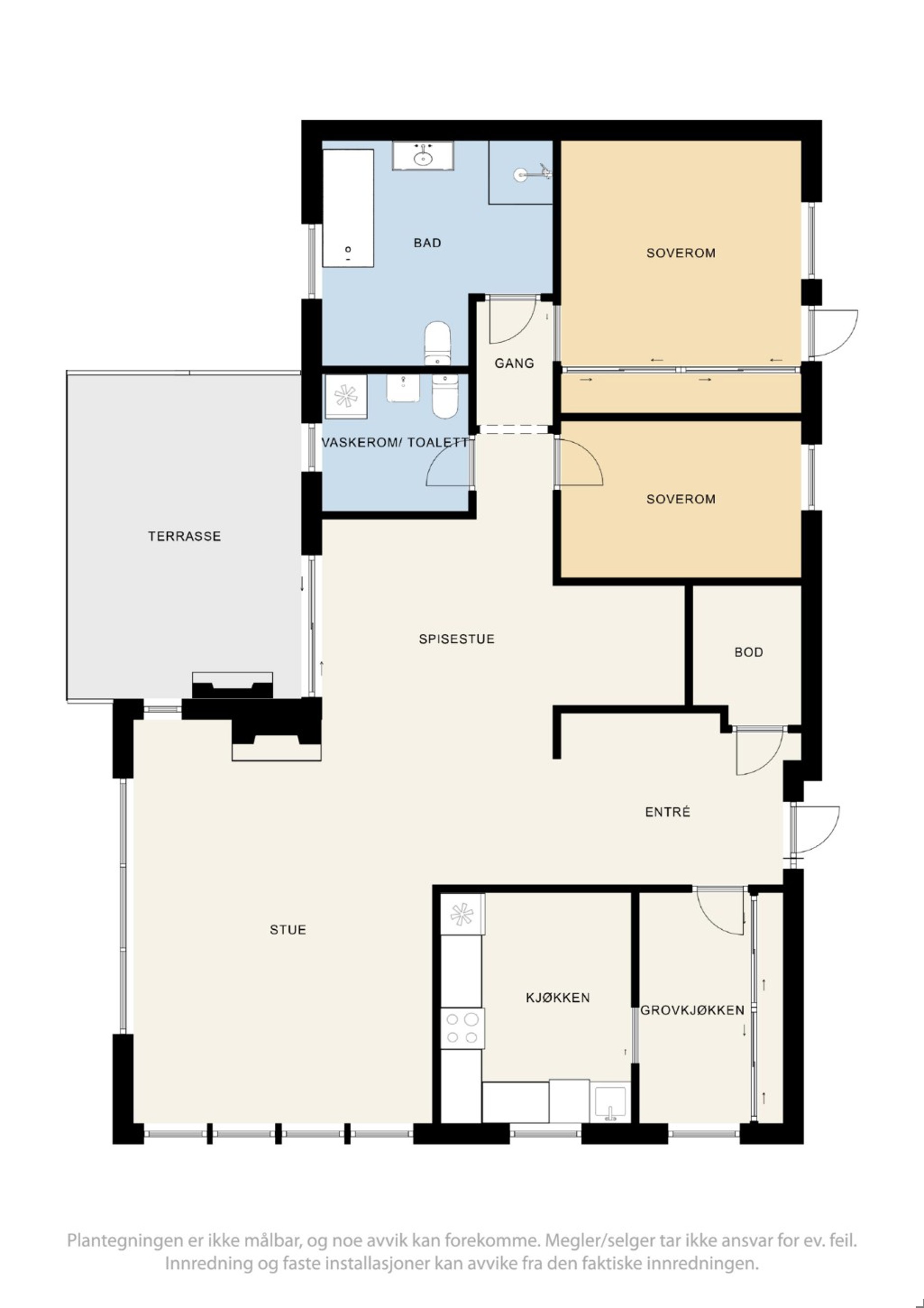 Markvegen 19A, LILLEHAMMER | DNB Eiendom | Fra hjem til hjem