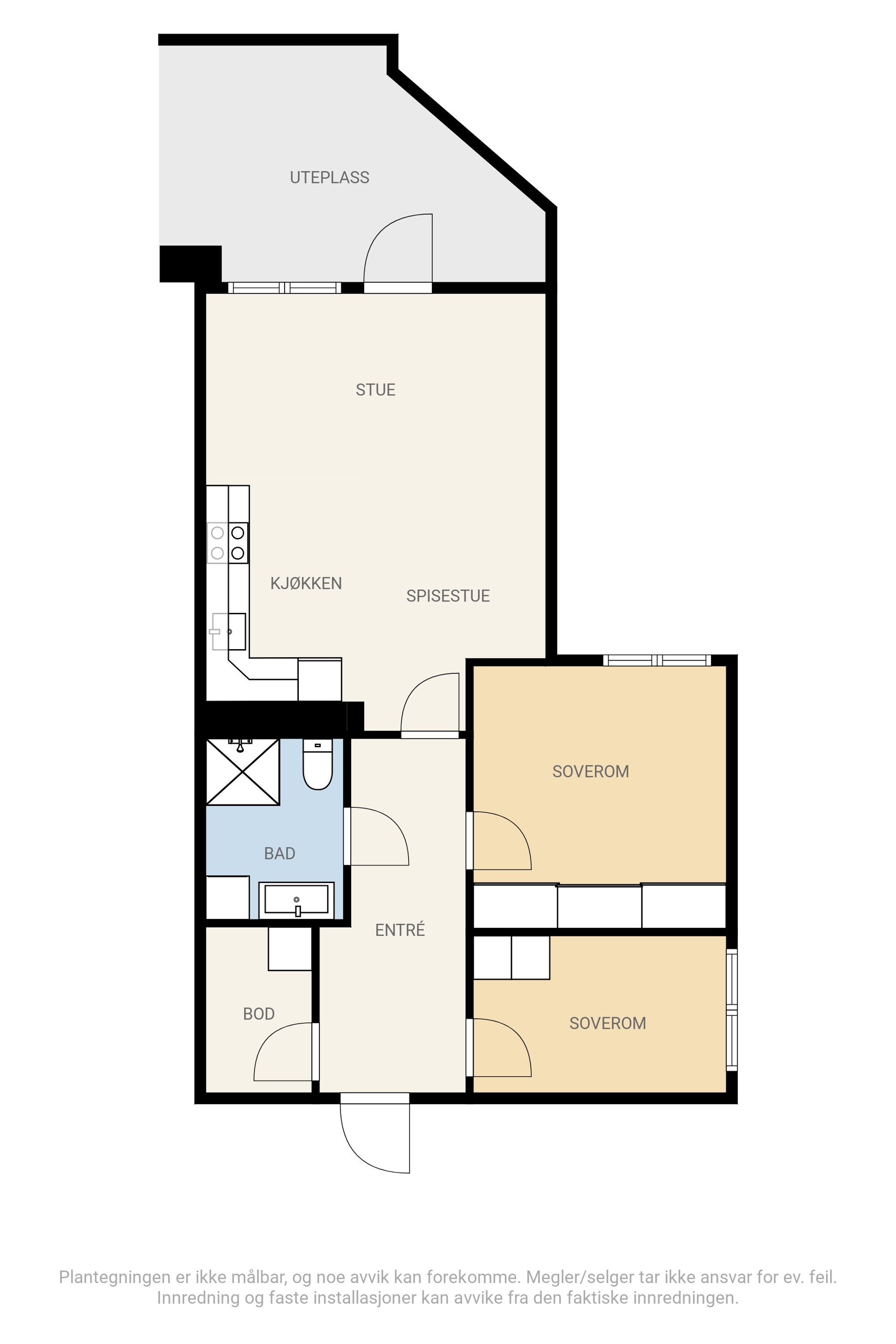 Løkkegata 24D, LILLEHAMMER | DNB Eiendom | Fra hjem til hjem