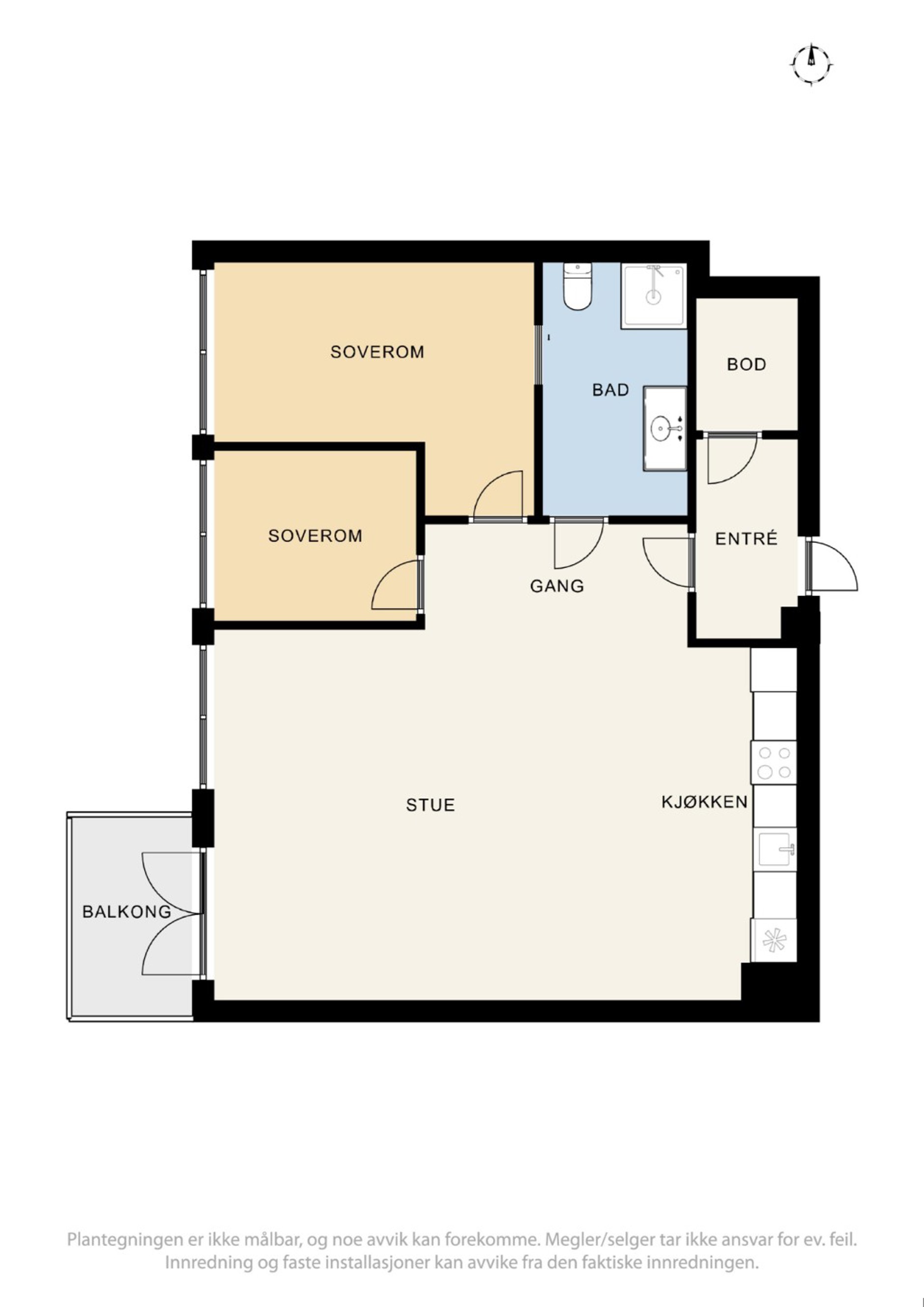 Solbergveien 22C - leil. 408, SOLBERGELVA | DNB Eiendom | Fra hjem til hjem