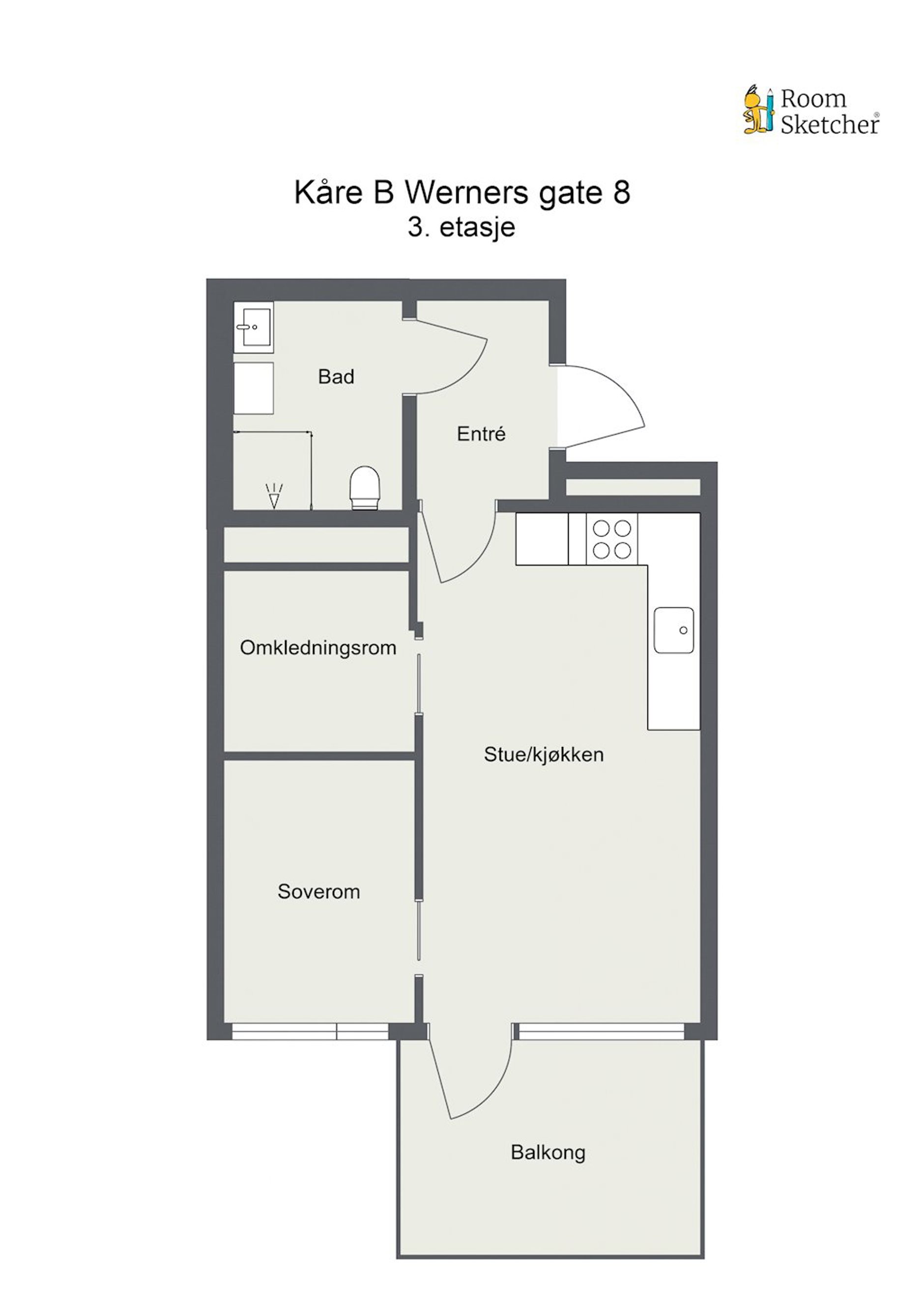 Kåre B. Werners gate 8, FINSTADJORDET | DNB Eiendom | Fra hjem til hjem