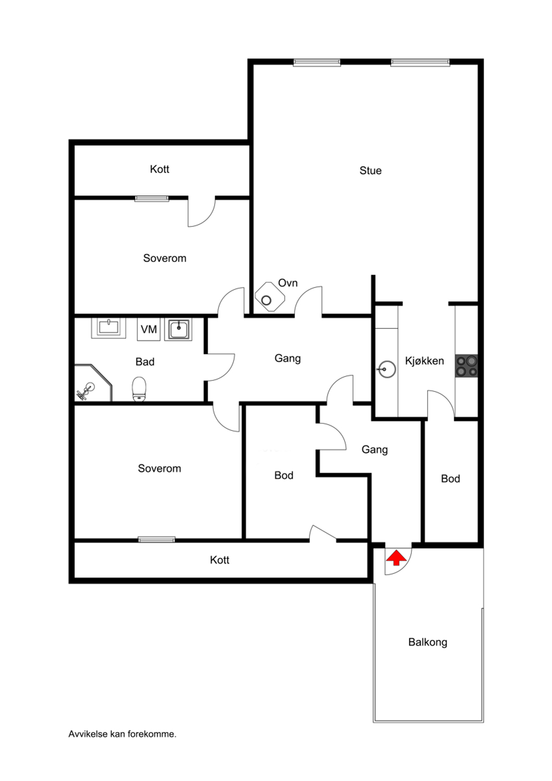 Havnegata 13 K, STOKMARKNES | DNB Eiendom | Fra hjem til hjem