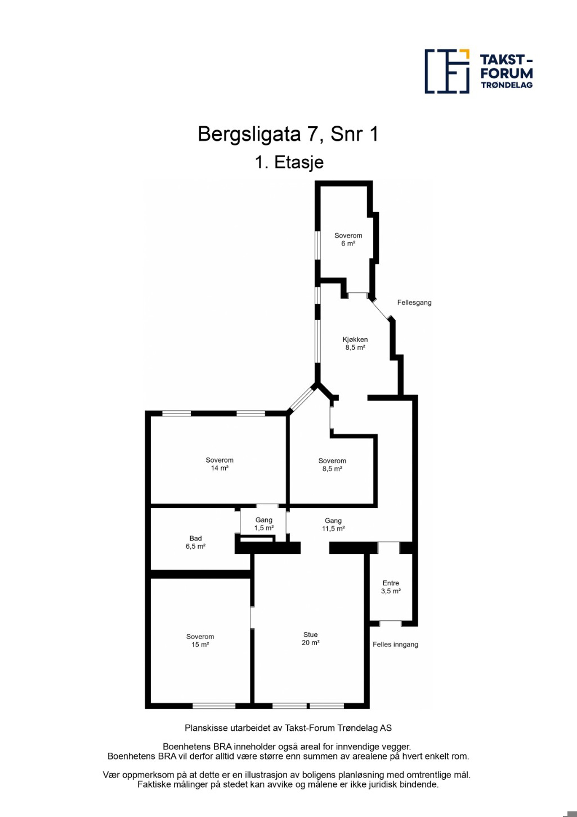 Bergsligata 7, TRONDHEIM | DNB Eiendom | Fra hjem til hjem