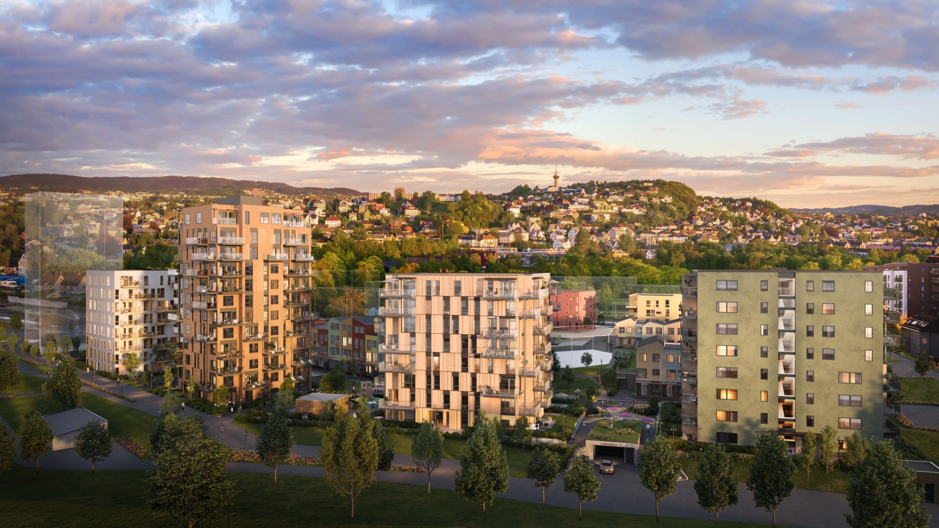 Ladebekken 15 (Tårn 12), TRONDHEIM | DNB Eiendom | Fra hjem til hjem