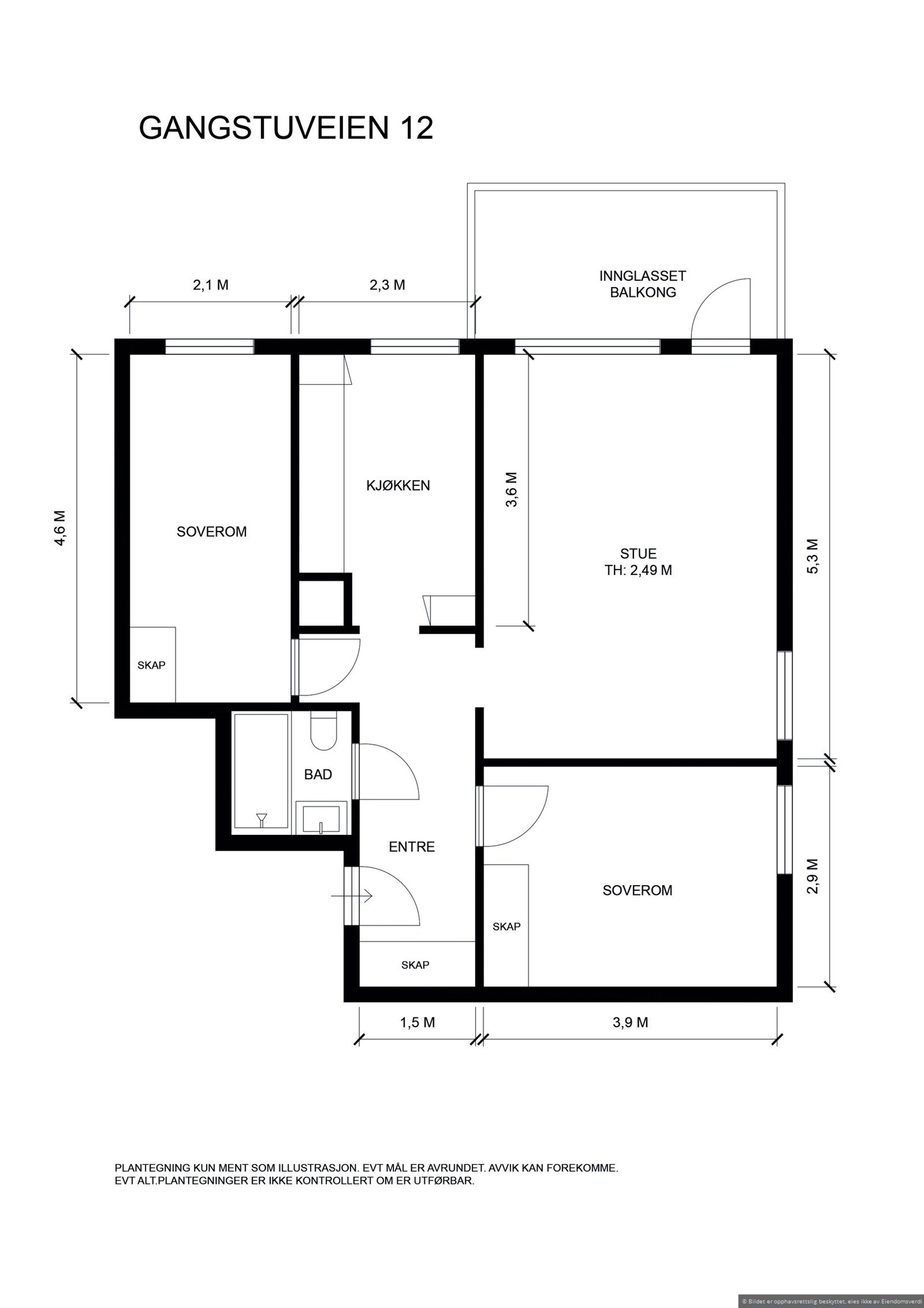 Gangstuveien 12, OSLO | DNB Eiendom | Fra hjem til hjem