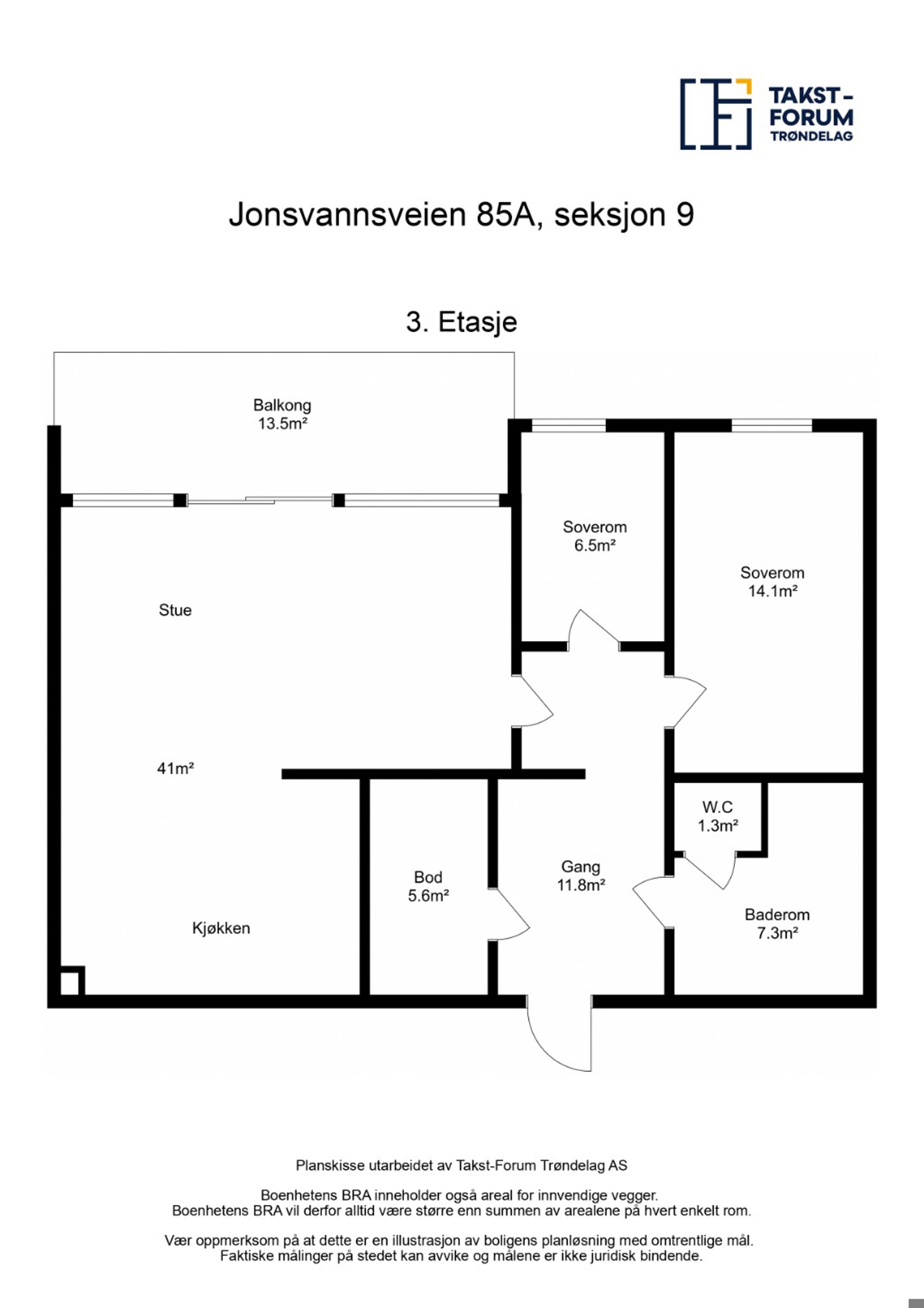 Jonsvannsveien 85A, TRONDHEIM | DNB Eiendom | Fra hjem til hjem