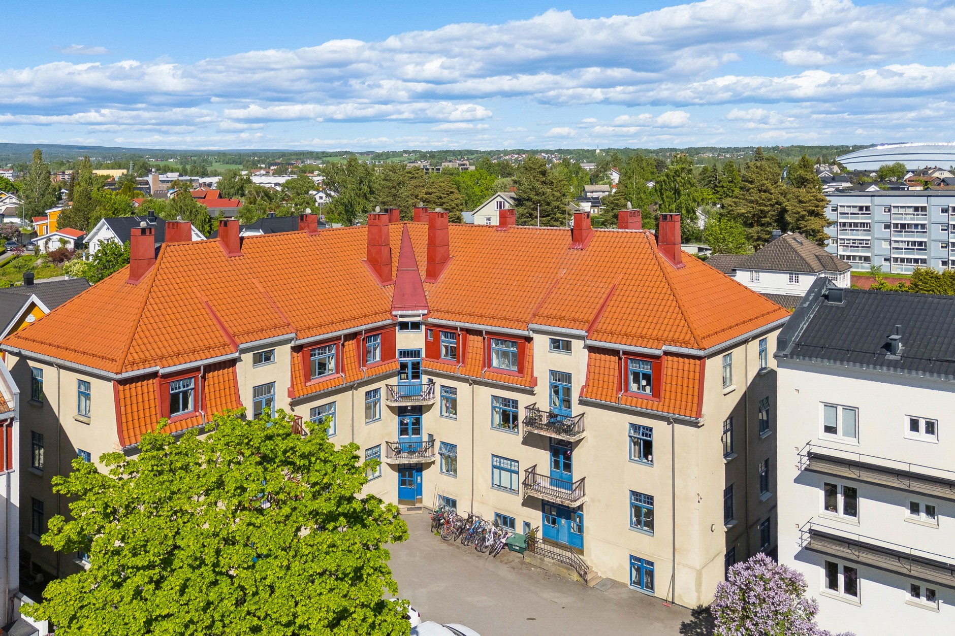 Welhavens gate 14C, HAMAR