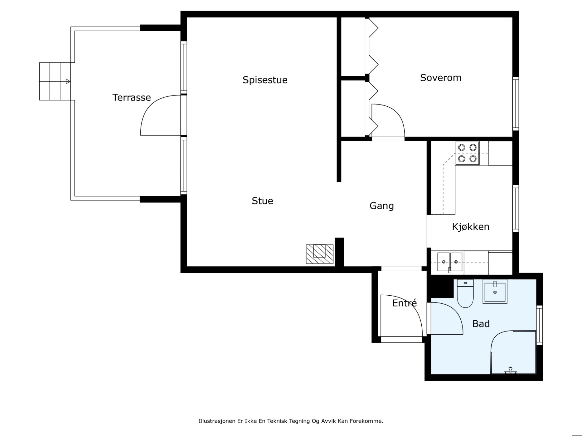 Elgfaret 24 A, KONGSBERG | DNB Eiendom | Fra hjem til hjem