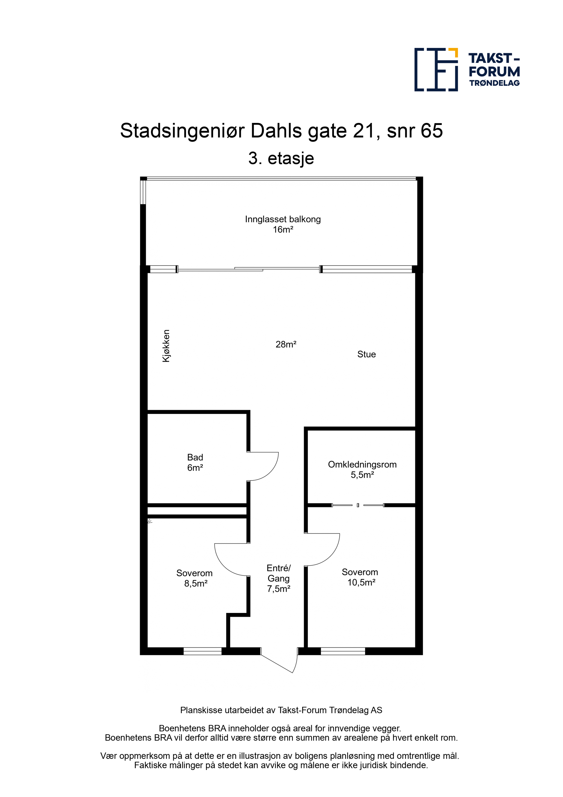 Stadsing Dahls gate 21, TRONDHEIM | DNB Eiendom | Fra hjem til hjem