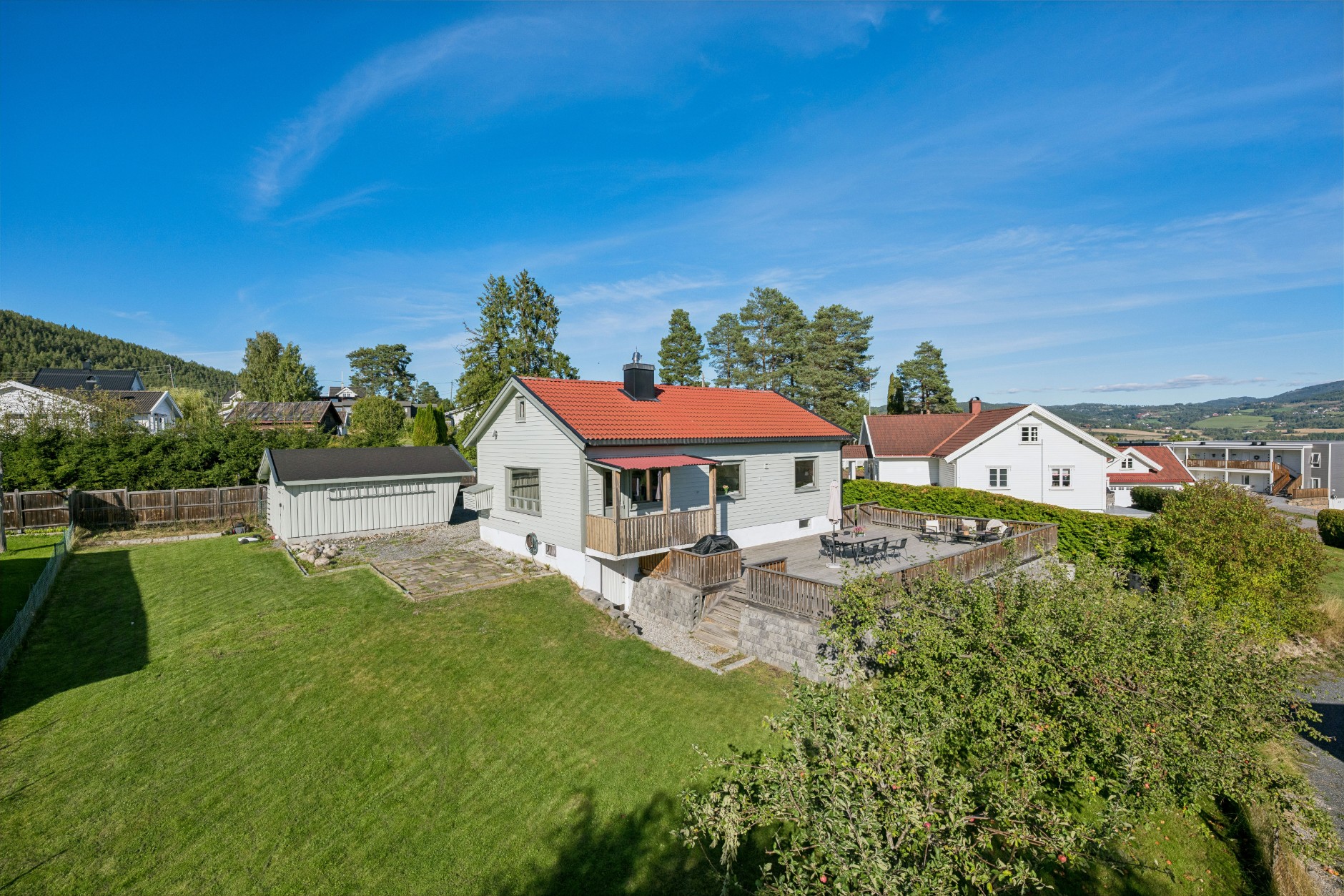 Hammersborgvegen 2, JEVNAKER