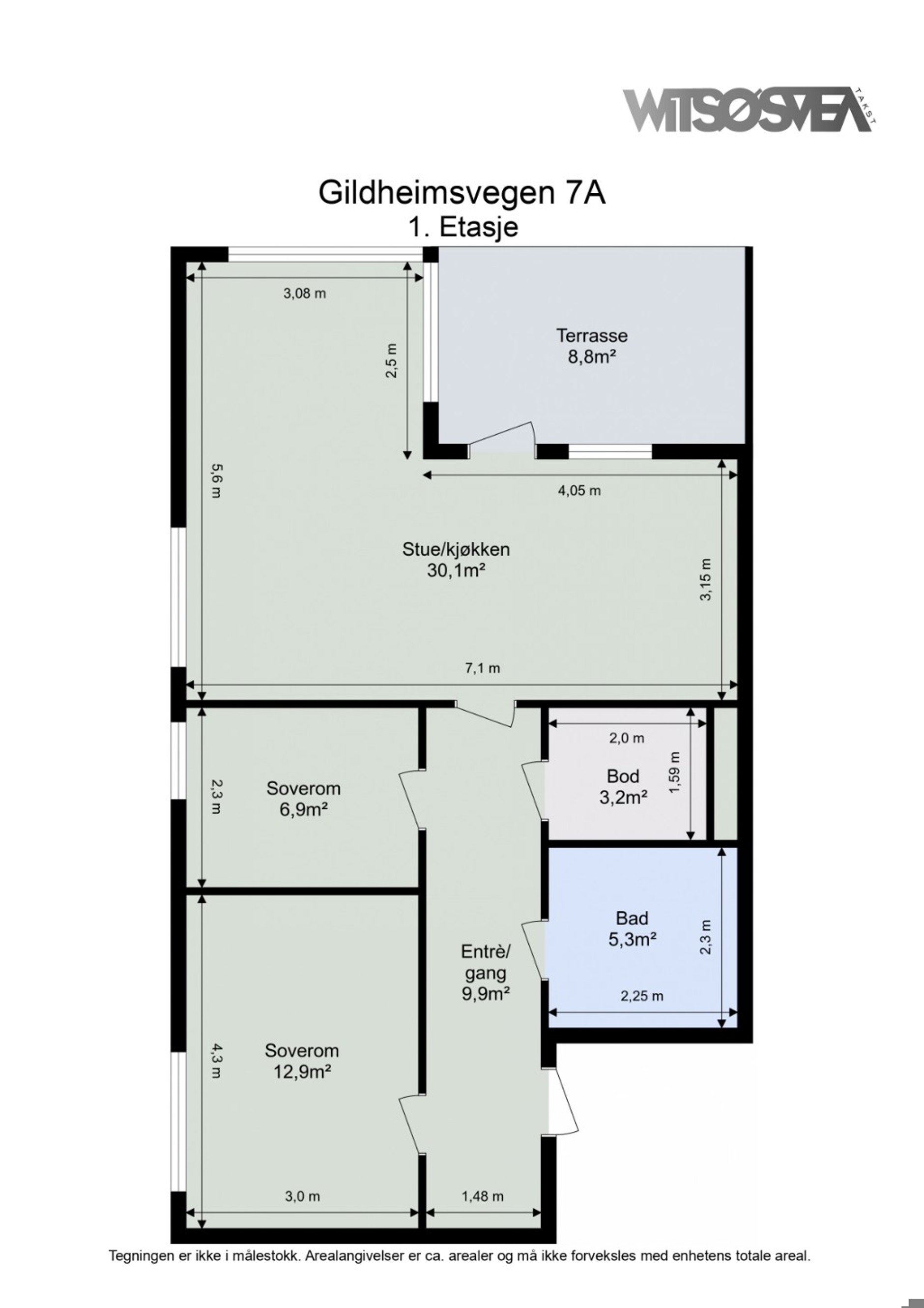 Gildheimsvegen 7A, TRONDHEIM | DNB Eiendom | Fra hjem til hjem