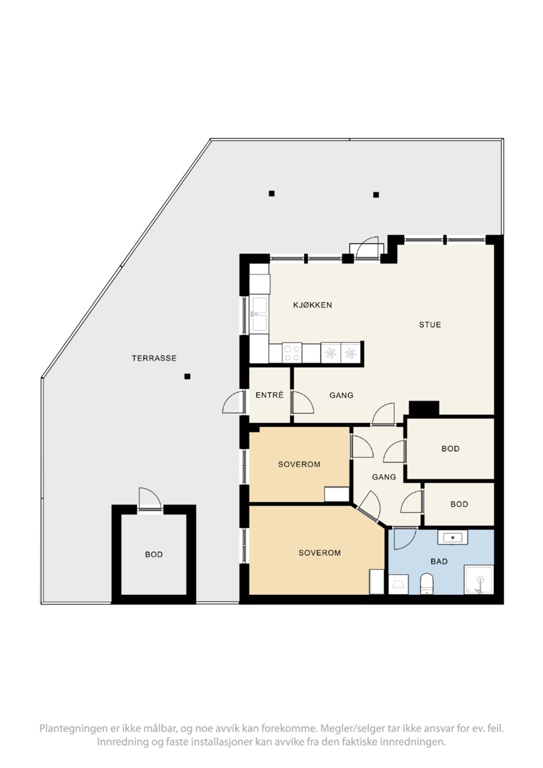 Landrovegen 396A, ÅGOTNES | DNB Eiendom | Fra hjem til hjem