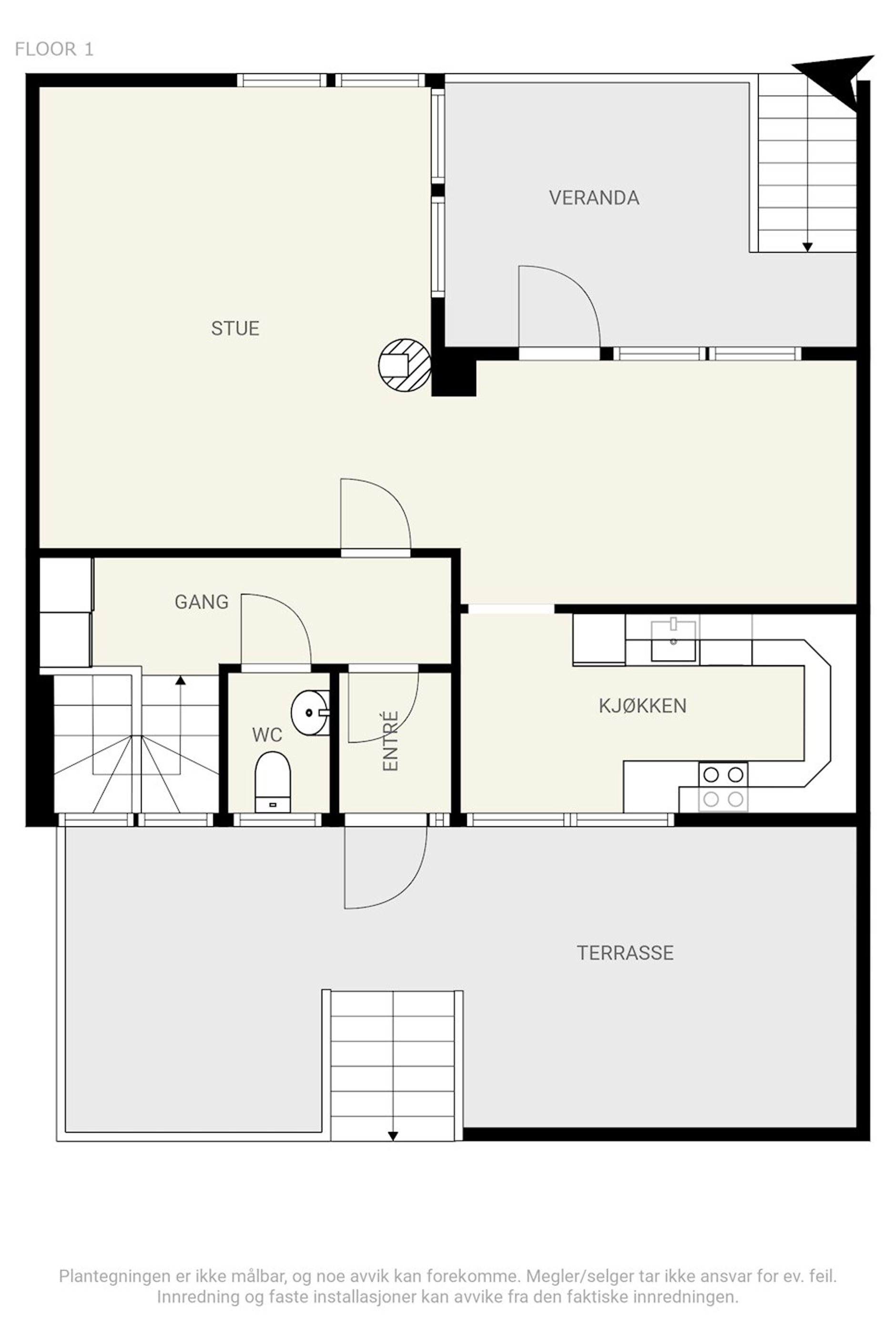 Kløverveien 14B, EGERSUND | DNB Eiendom | Fra hjem til hjem