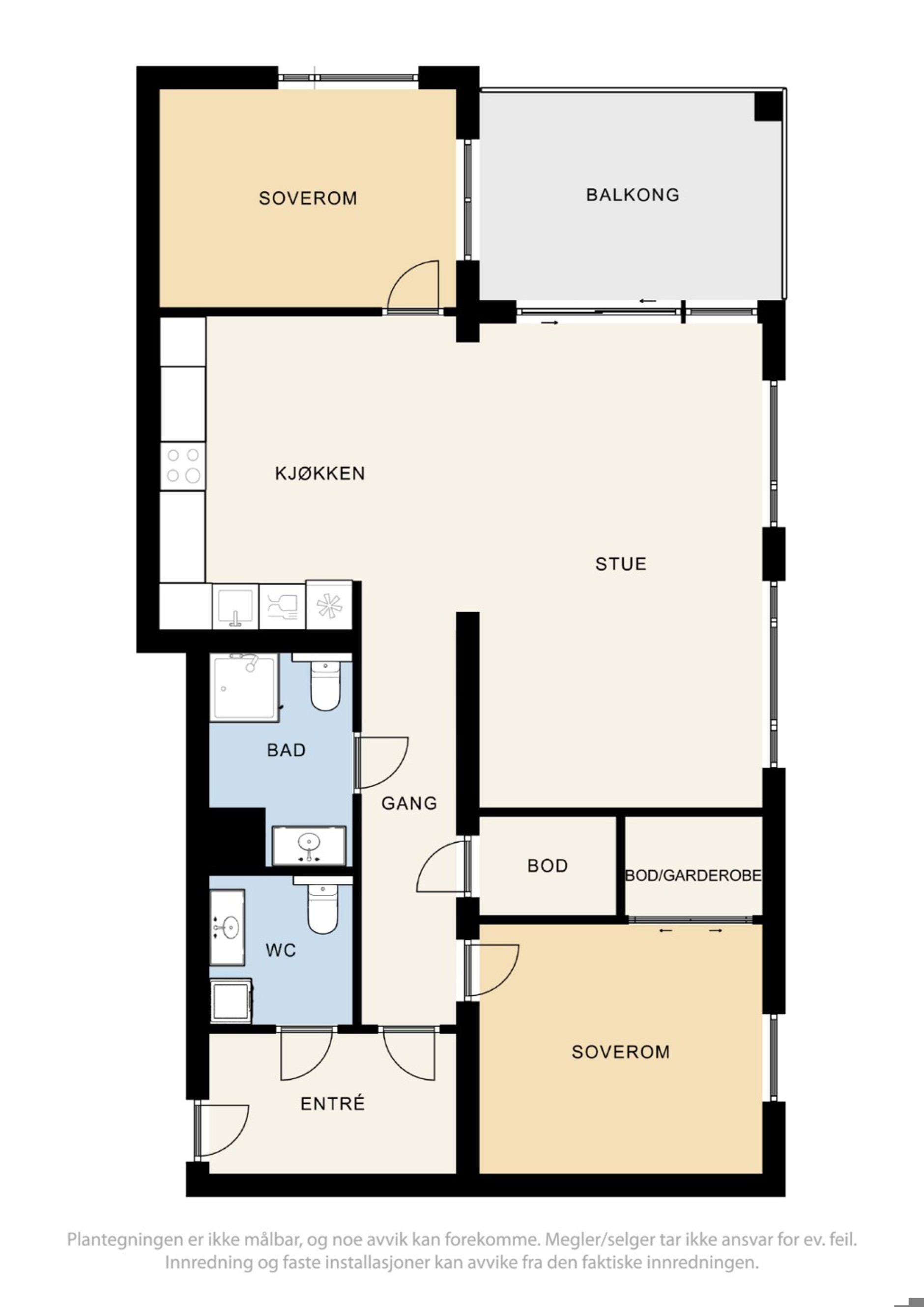 Dronningens gate 54, H0301, BODØ | DNB Eiendom | Fra hjem til hjem