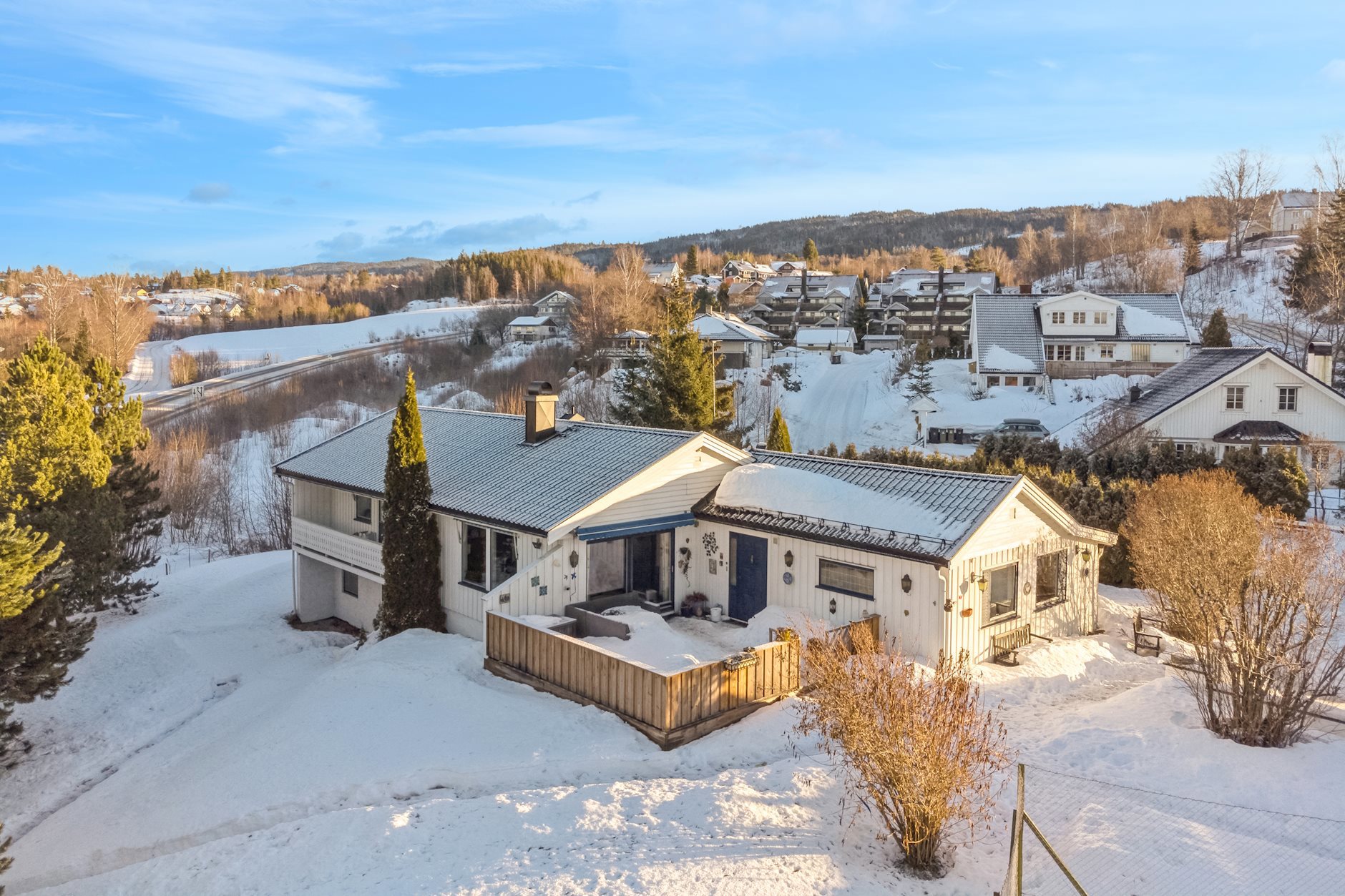 Nedre Nordbergveien 2, HØNEFOSS | DNB Eiendom | Fra hjem til hjem