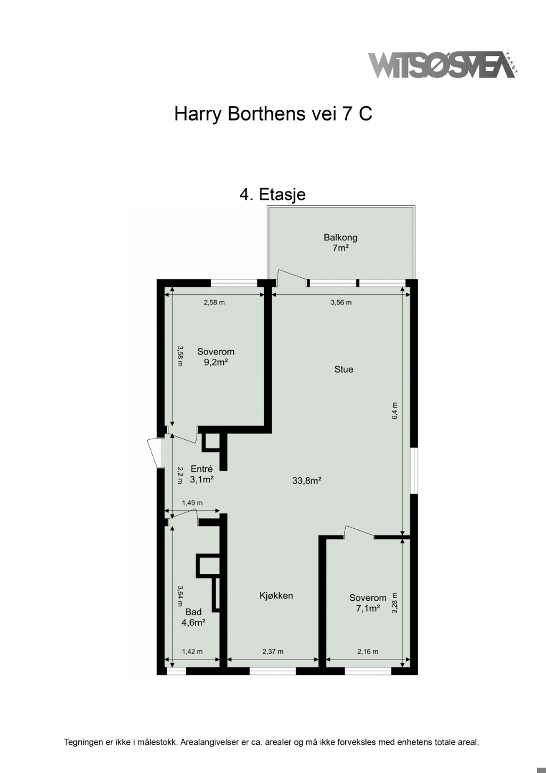 Harry Borthens vei 7C, TRONDHEIM | DNB Eiendom | Fra hjem til hjem