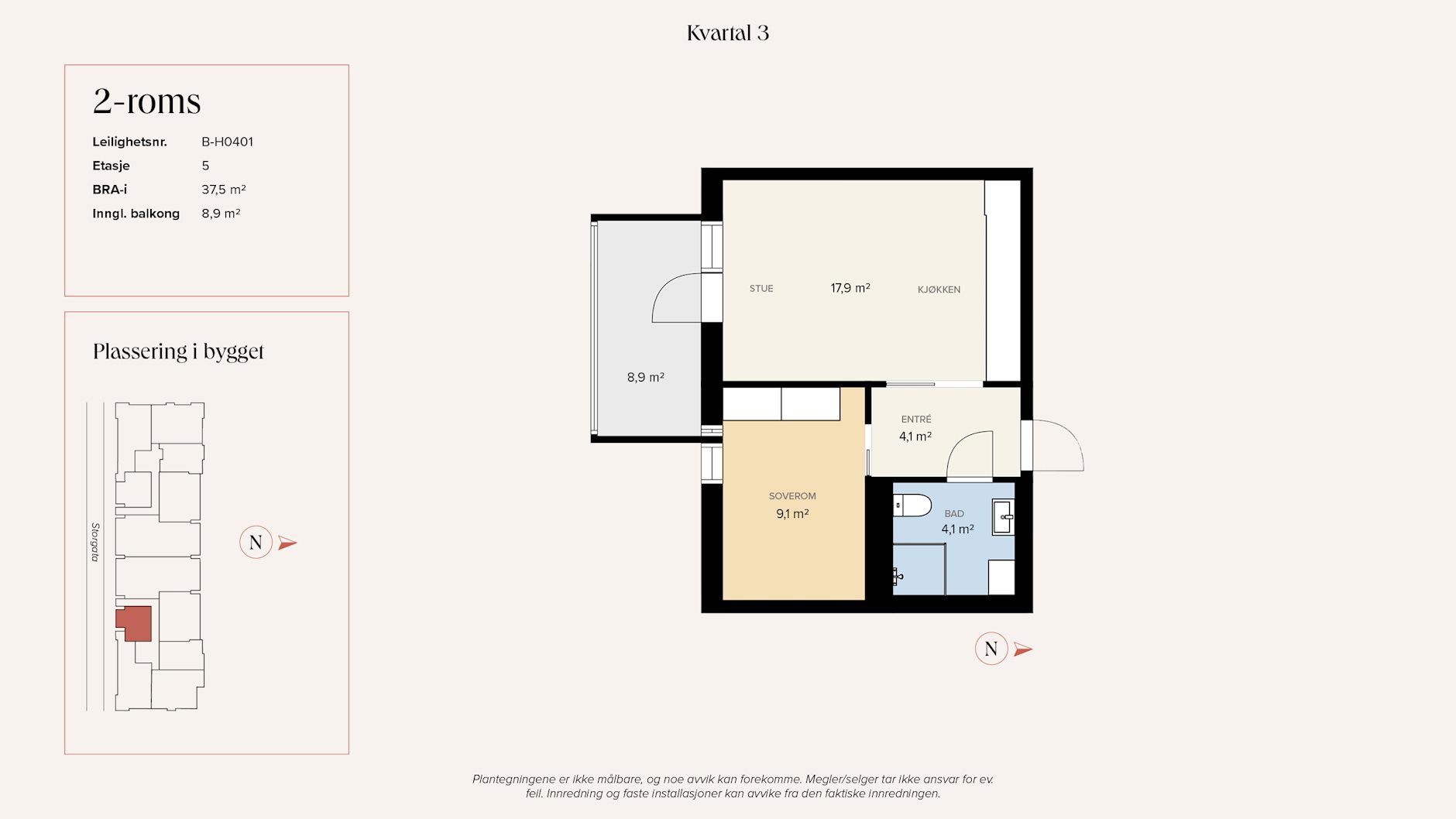 Storgata 39 - B-401, BODØ | DNB Eiendom | Fra hjem til hjem