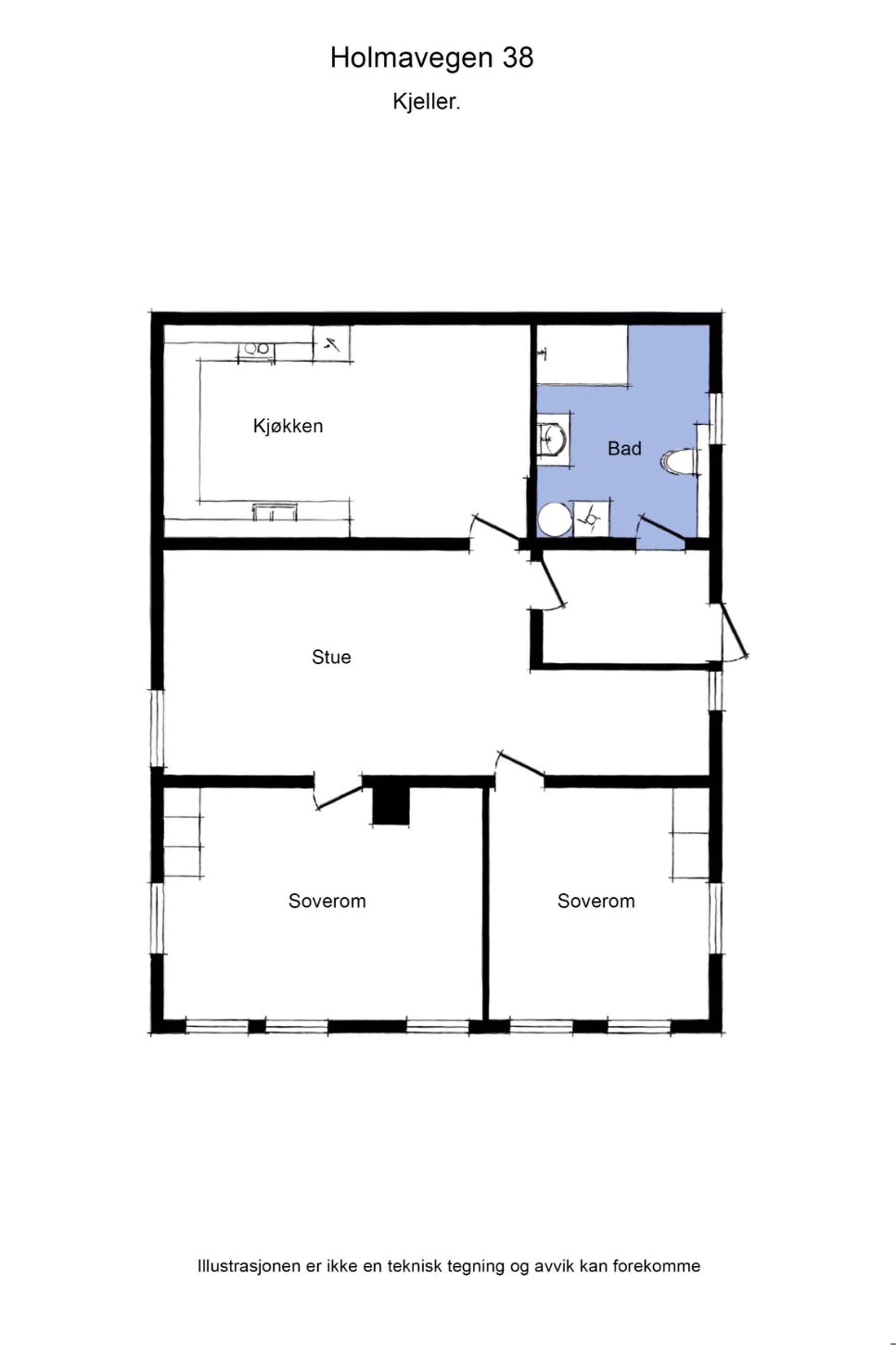 Holmavegen 38, HAUGLANDSHELLA | DNB Eiendom | Fra hjem til hjem