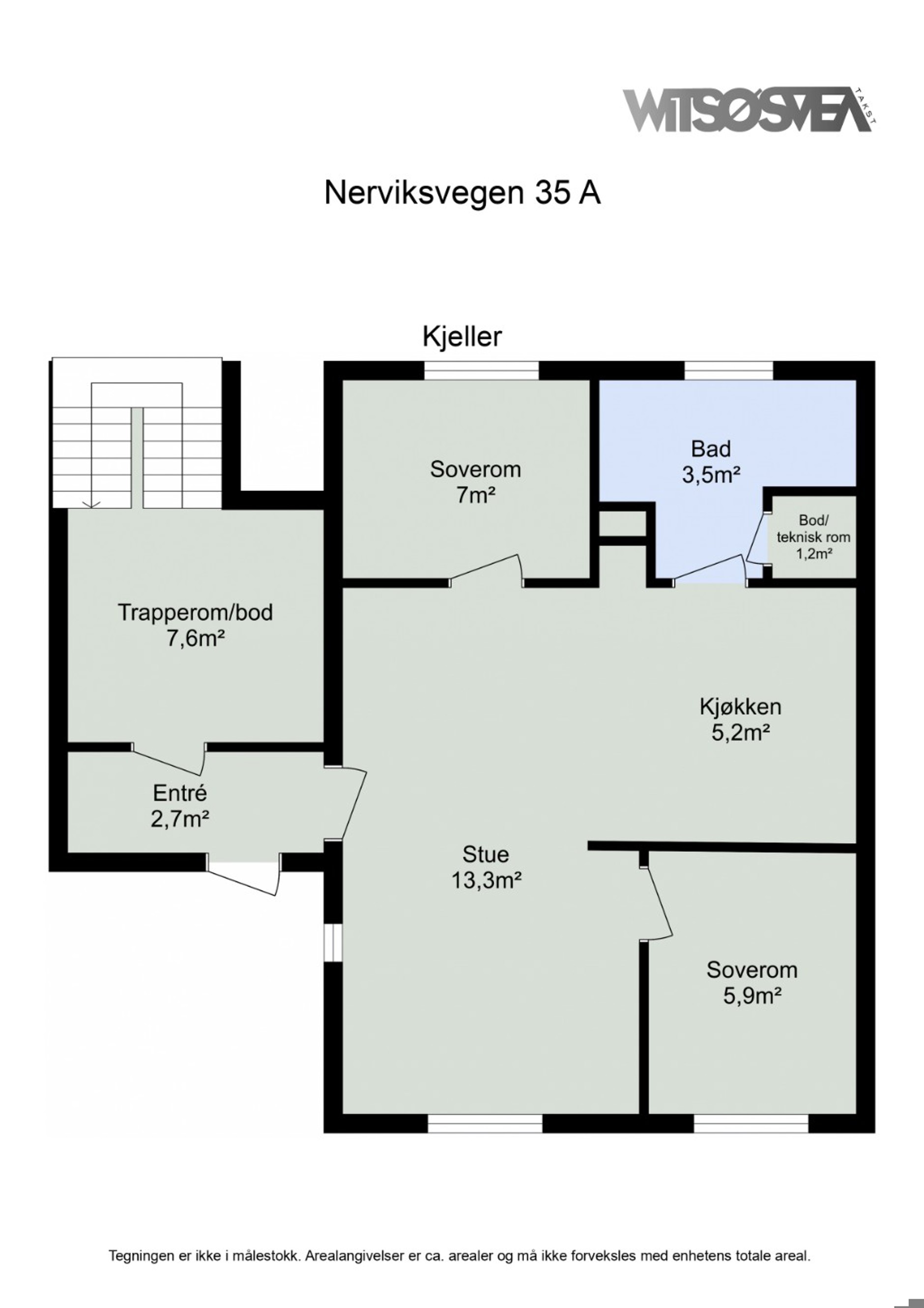 Nerviksvegen 35A, RANHEIM | DNB Eiendom | Fra hjem til hjem