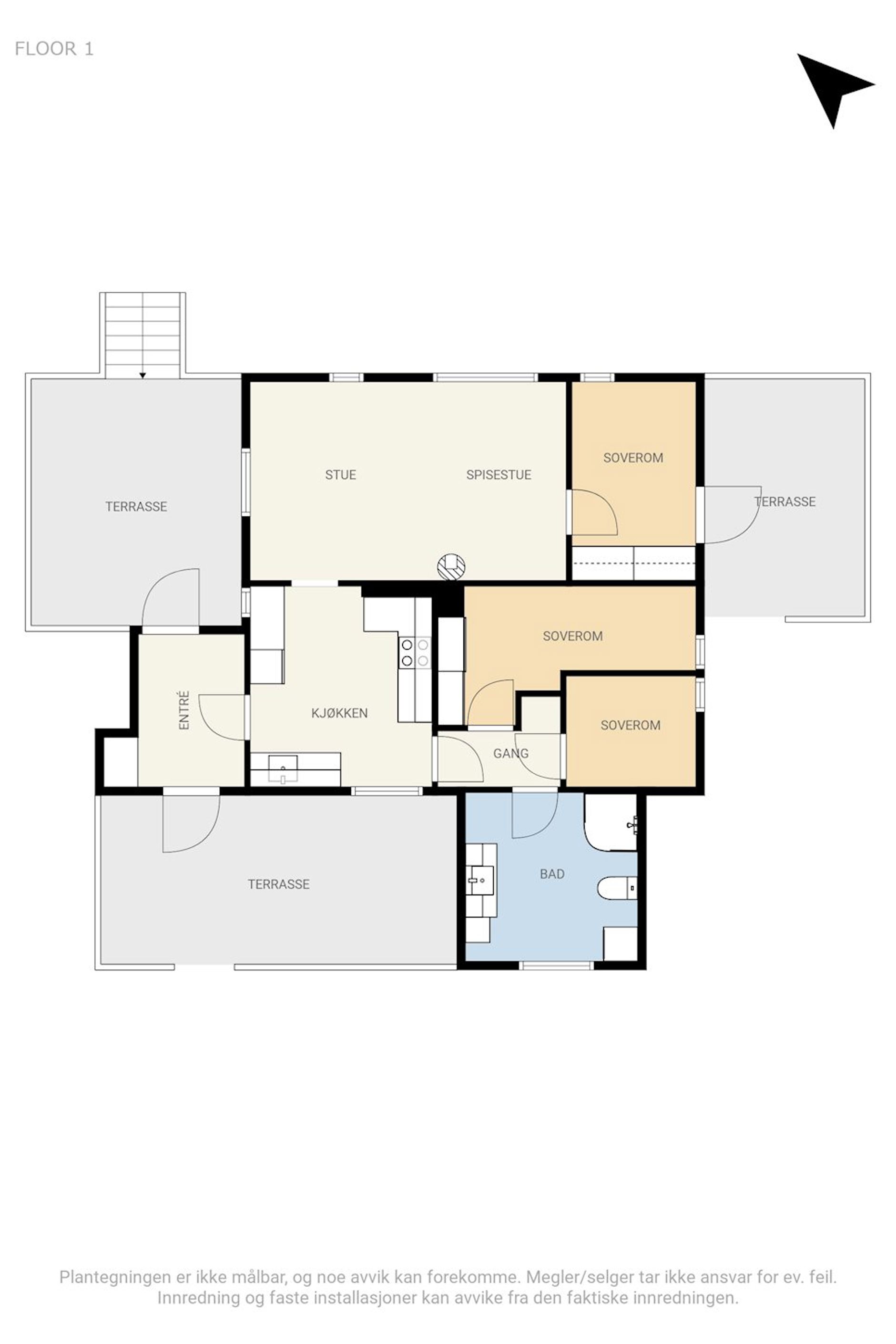 Åsvegen 83B, TROMSDALEN | DNB Eiendom | Fra hjem til hjem