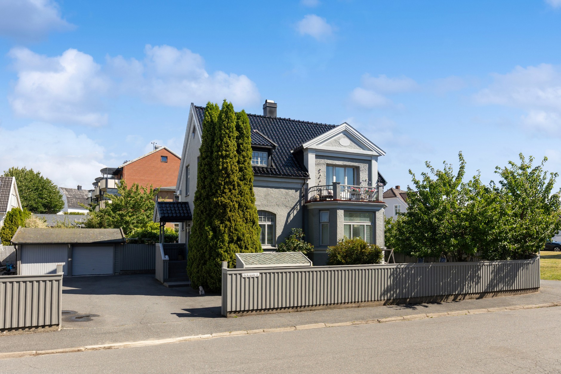 Eriks gate 11, LARVIK