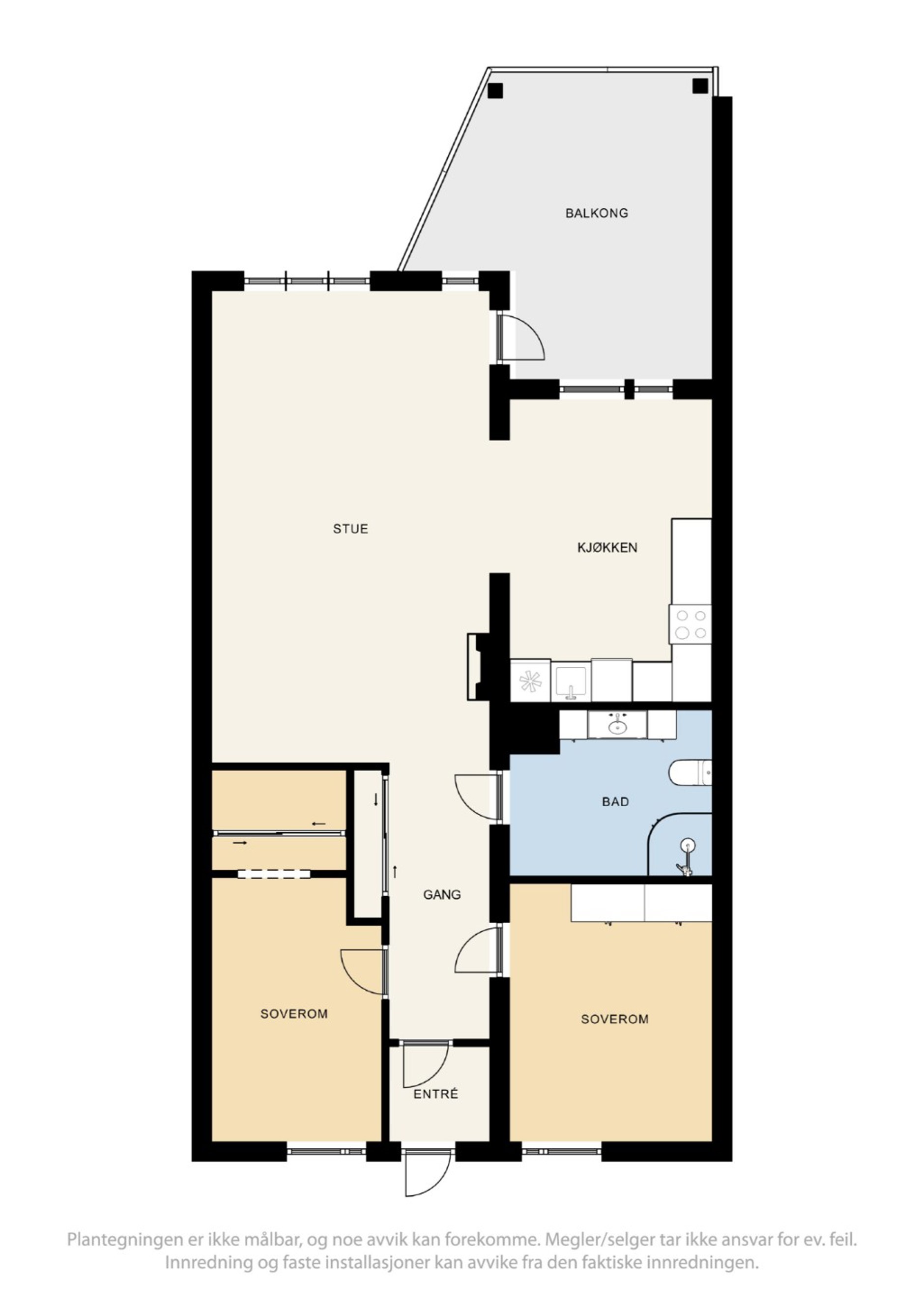 Tjeldberget 11, 204, BODØ | DNB Eiendom | Fra hjem til hjem